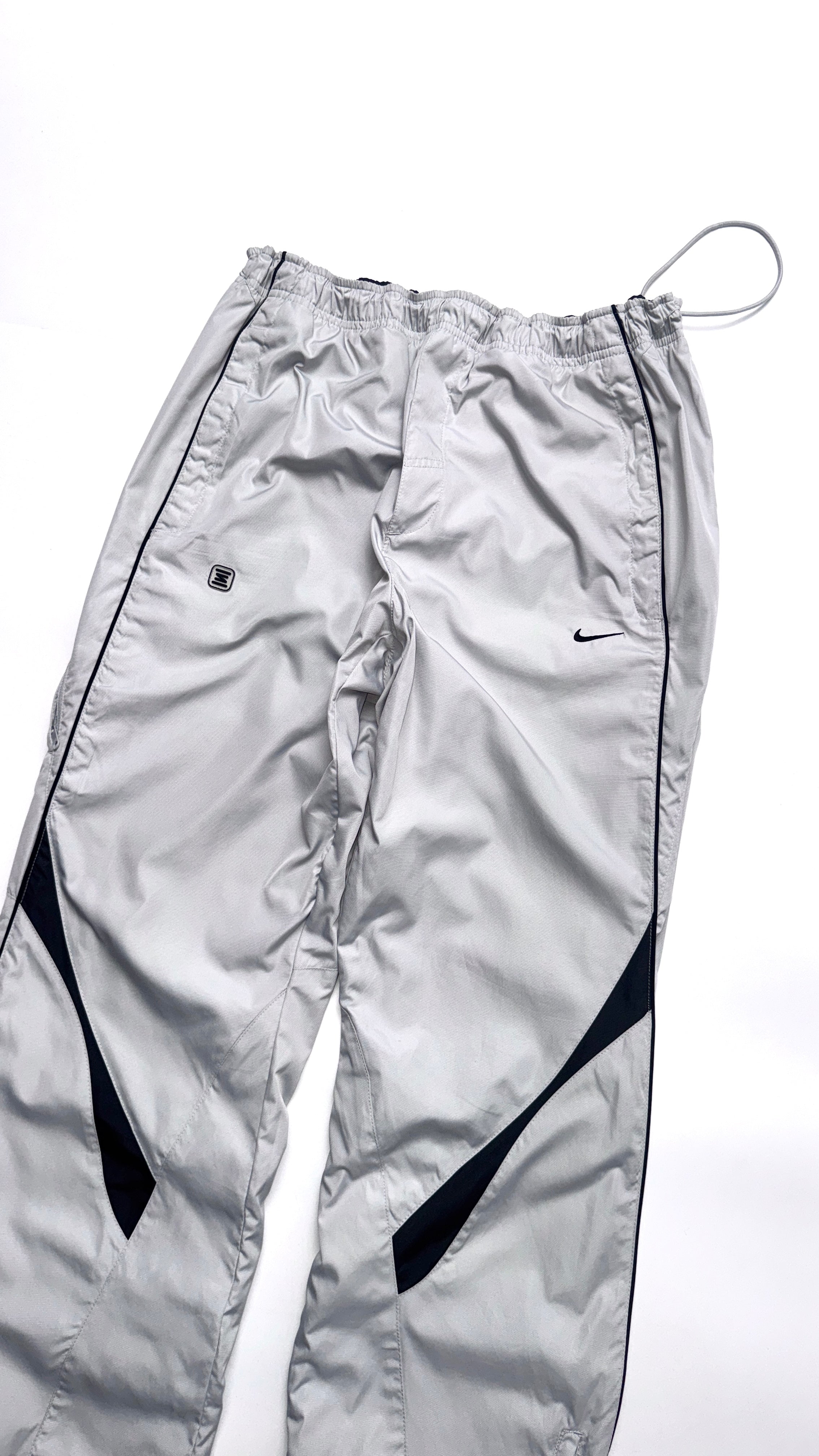 2000s Nike Shox TL White/Grey Track Pants