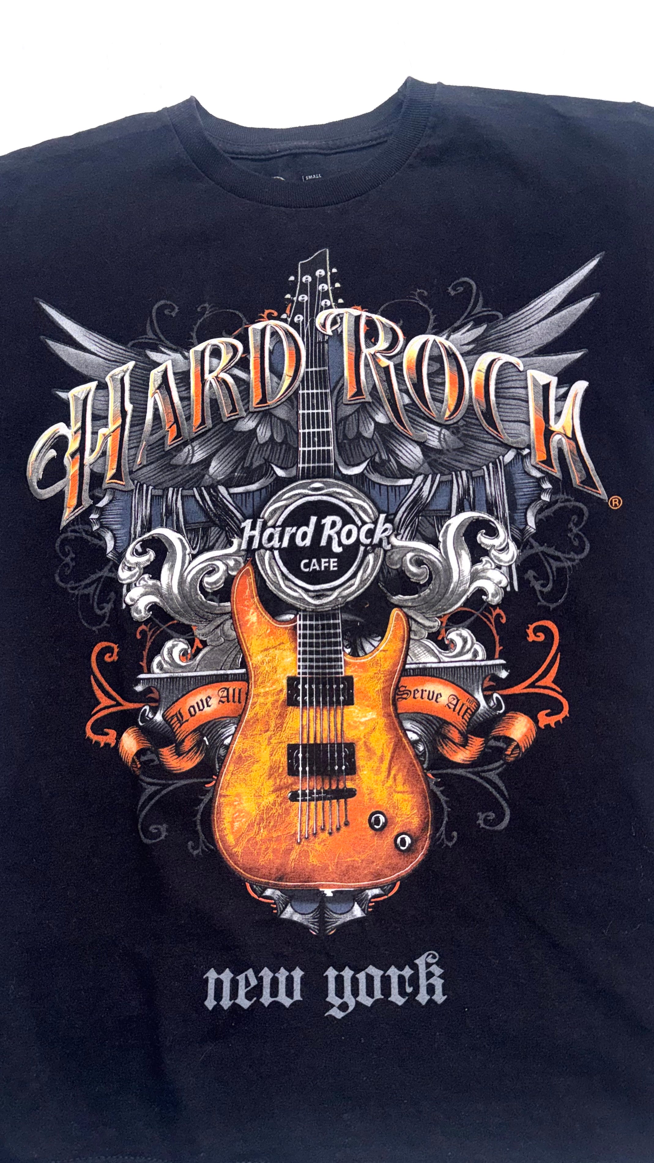 2000s Hard Rock “New York” Graphic T Shirt