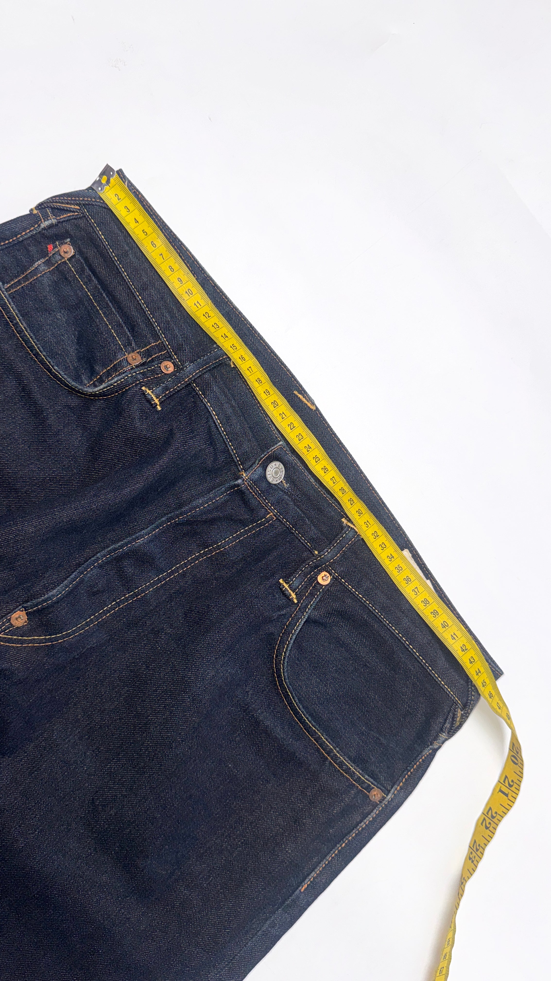 Vintage Evisu Daicock Lot 2000s No 3 Baggy Jeans
