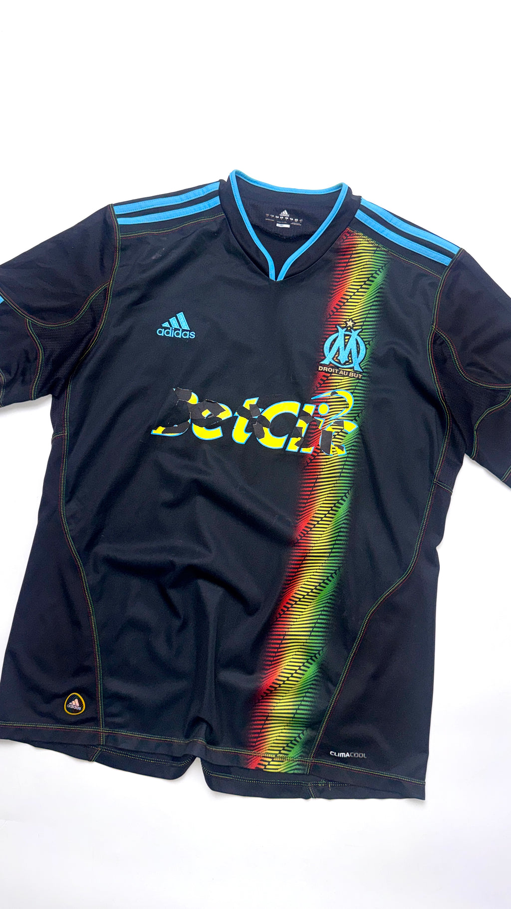 Adidas x Marseille 2010 Black Jersey