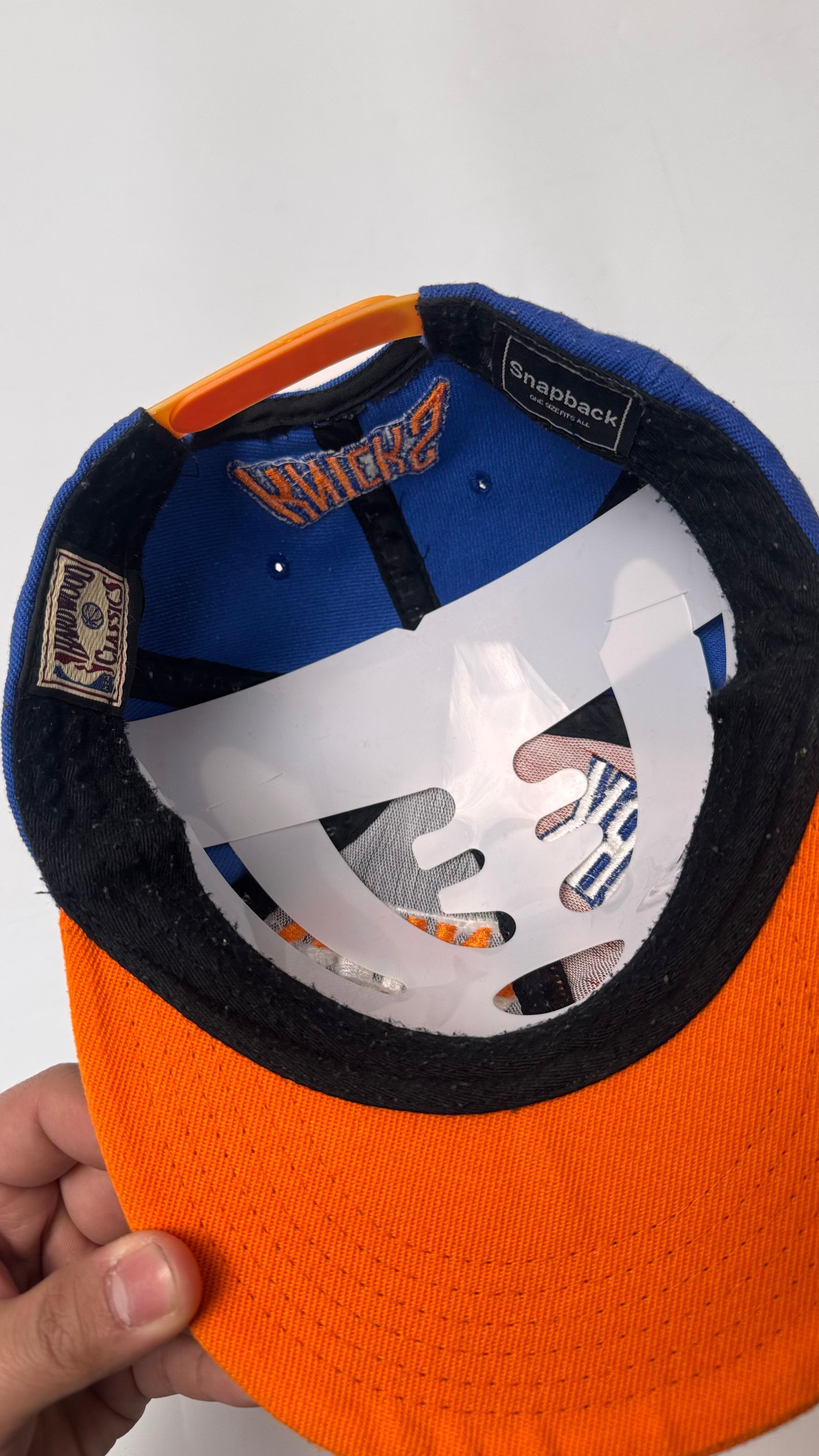 90s New York Knicks SnapBack
