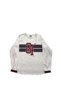 2000s White Nike Cortez Long sleeve shirt