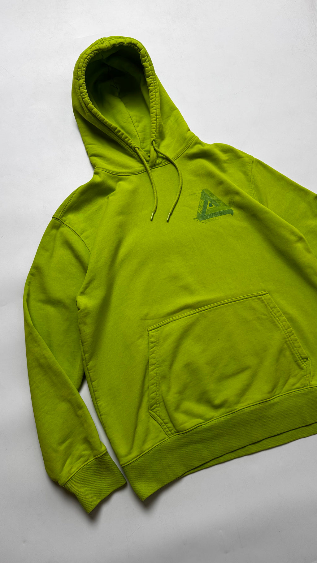 2018 Palace Lime Green Surkit Hoodie