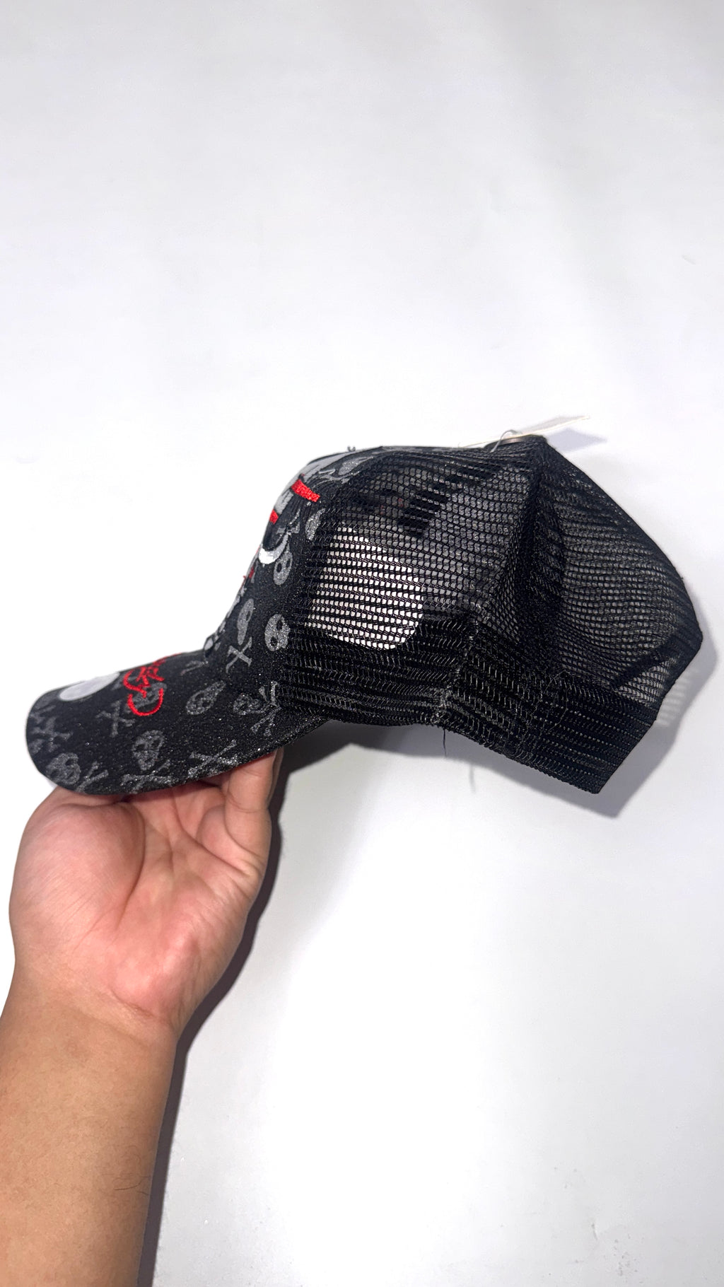 Y2K Ed Hardy “Wild West Skull” Cap
