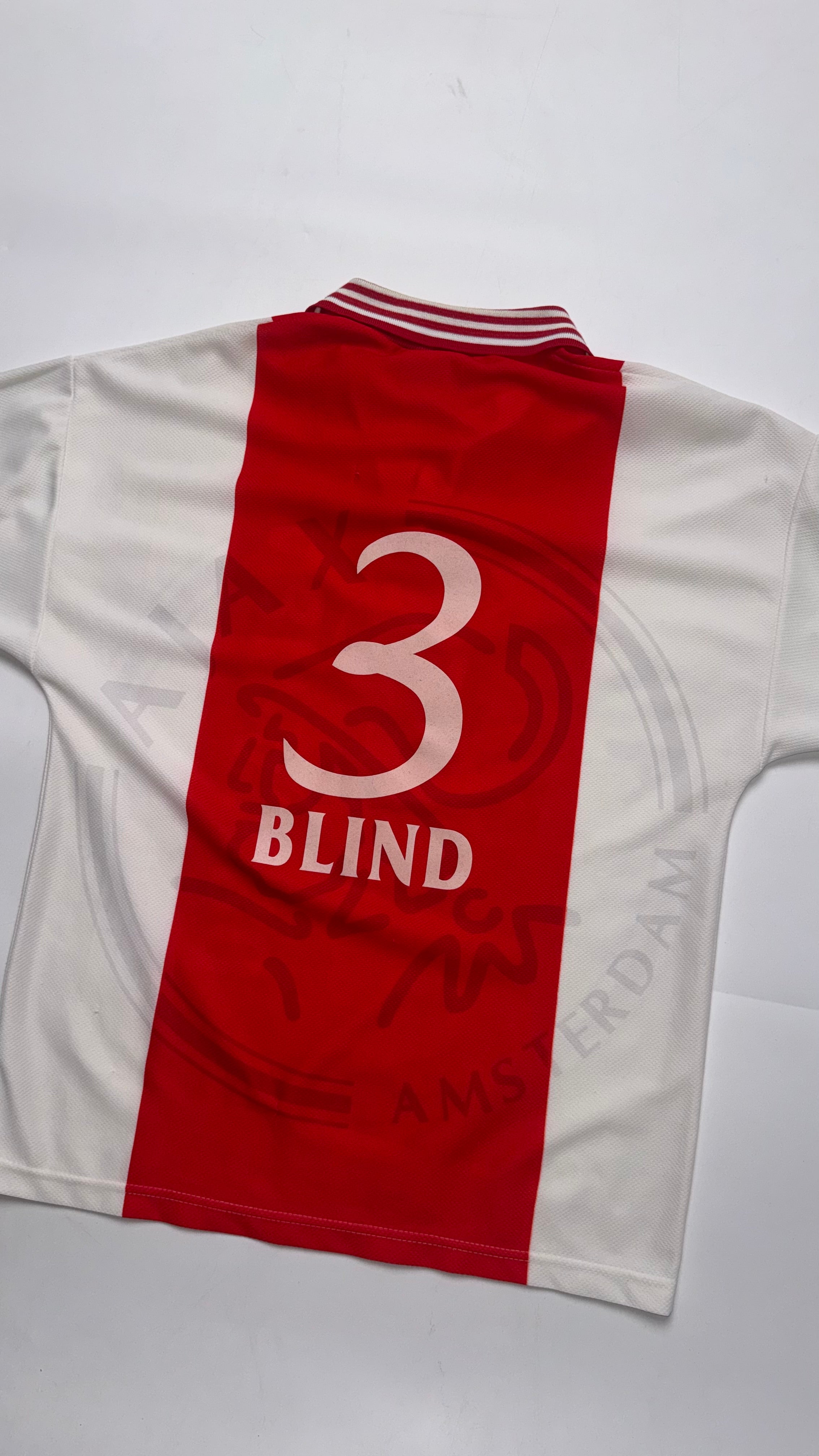 Vintage Umbro x AJAX Jersey 1995-96 “Danny Blind”