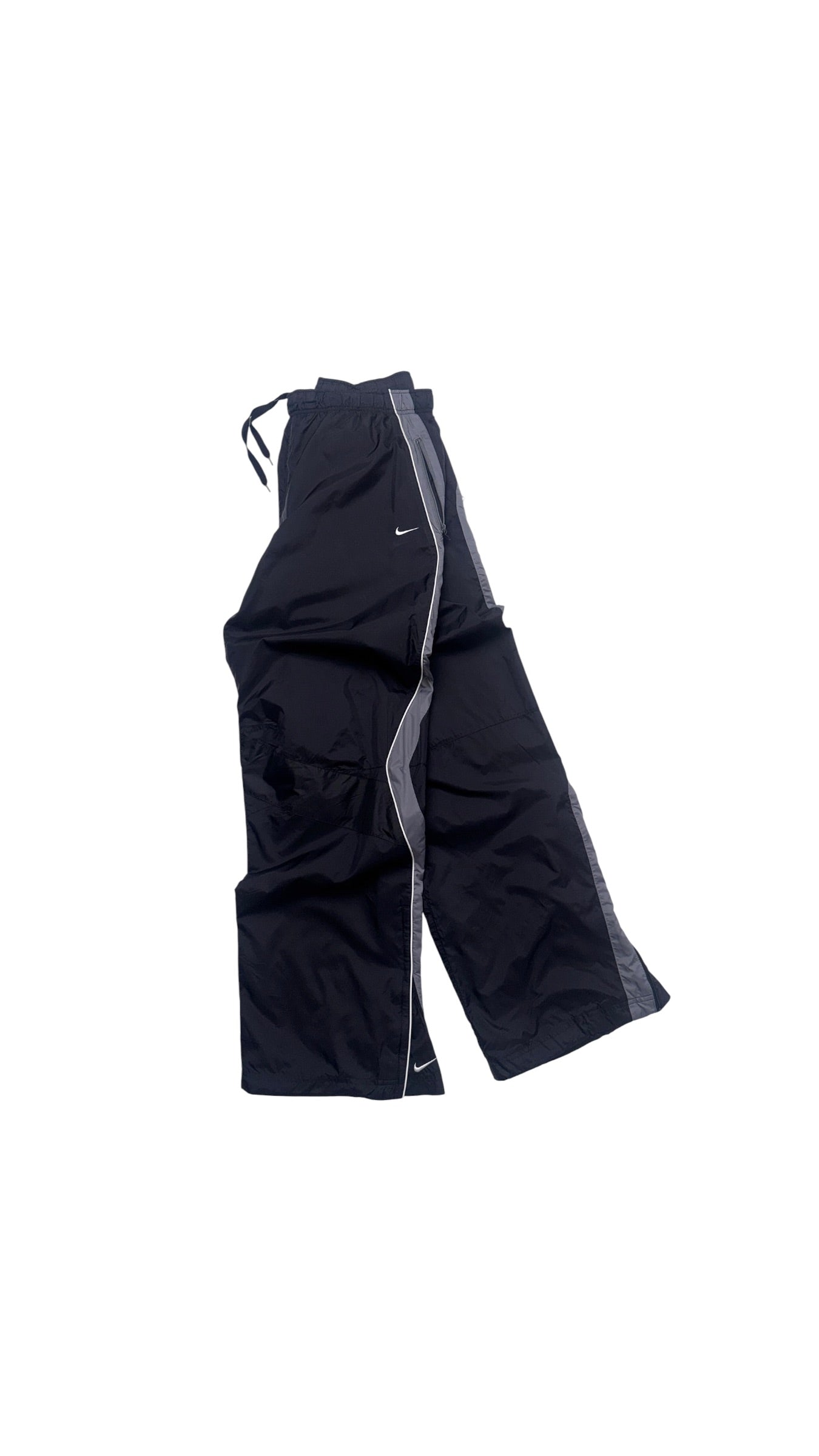 2000s Nike Black Track Pants