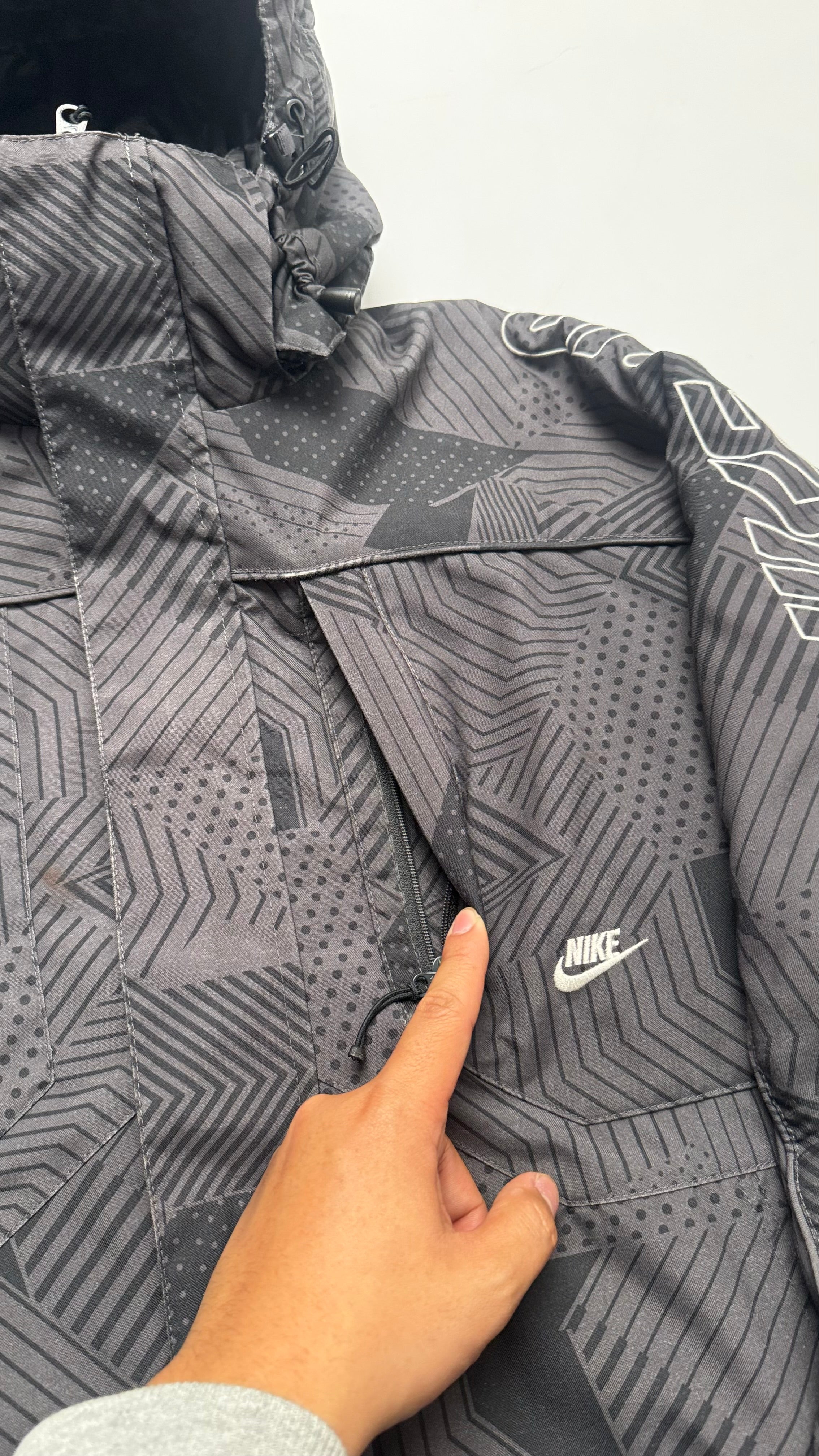 2000s Nike Air Puffer Jacket