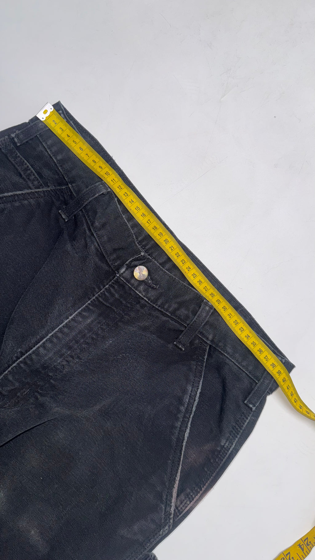 Carhartt Distressed Heavy Cargo Pants