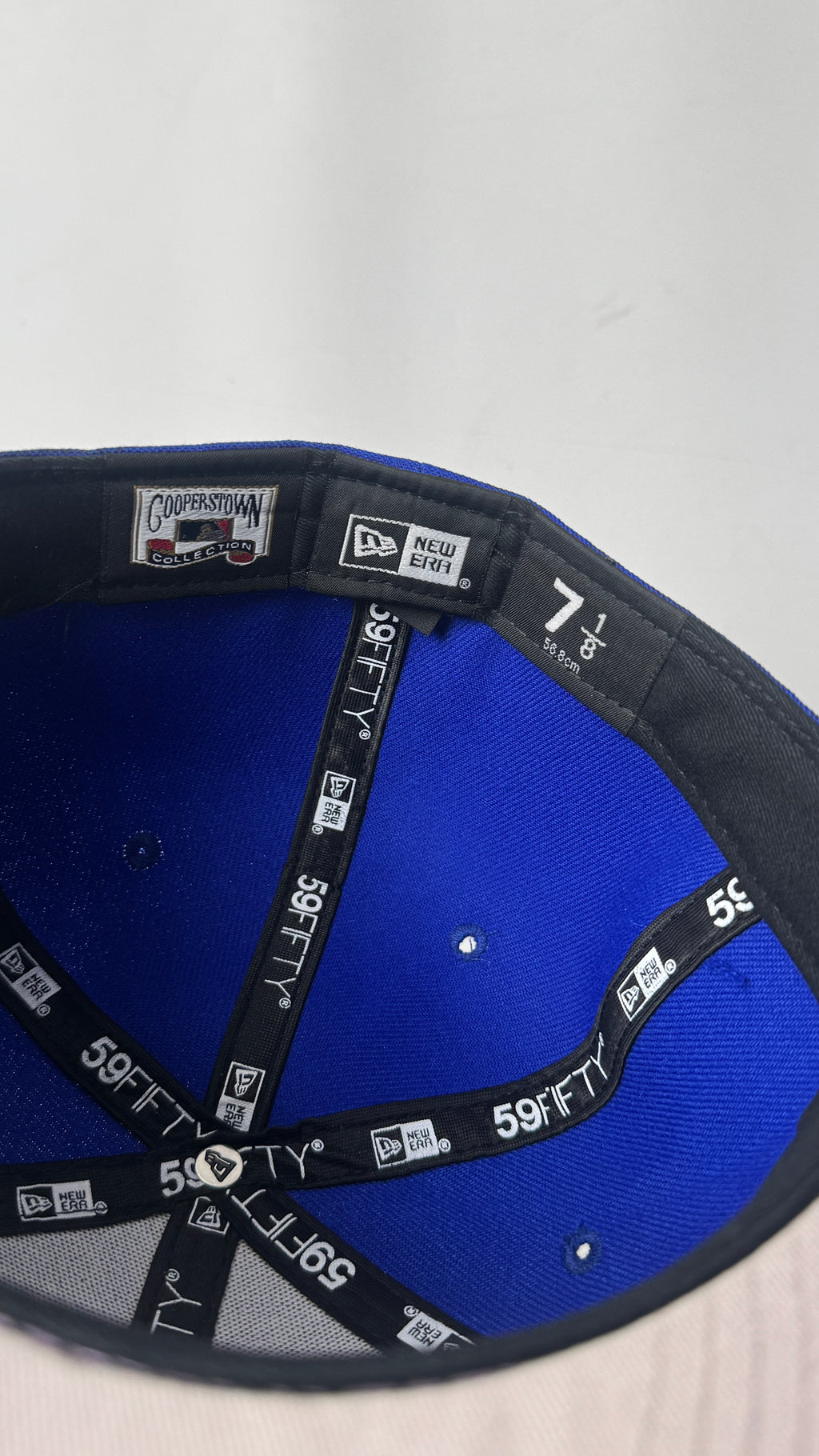 New Era Dark Blue “LA dodgers” CAP