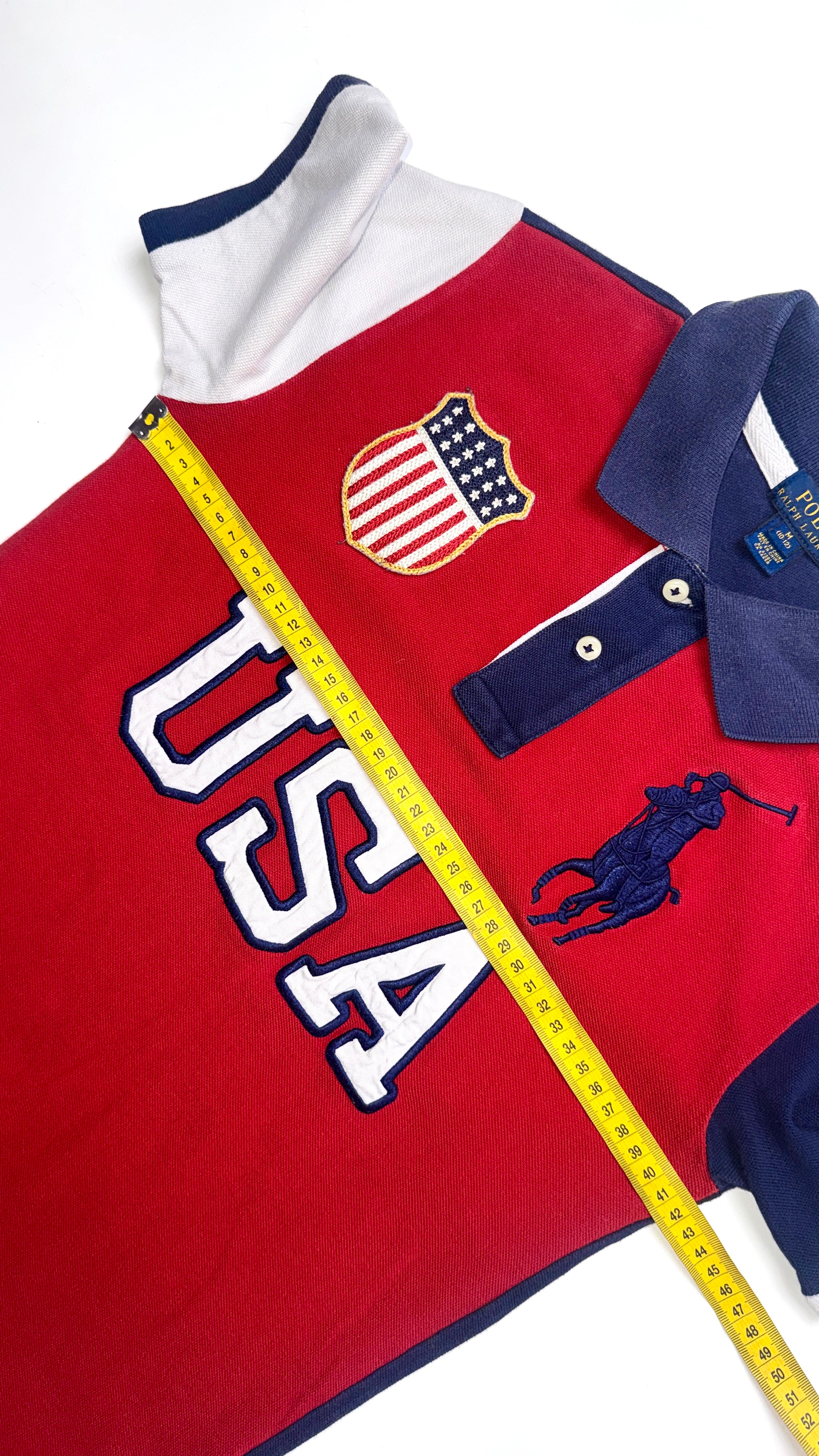 Vintage Ralph Lauren “USA” Polo t shirt