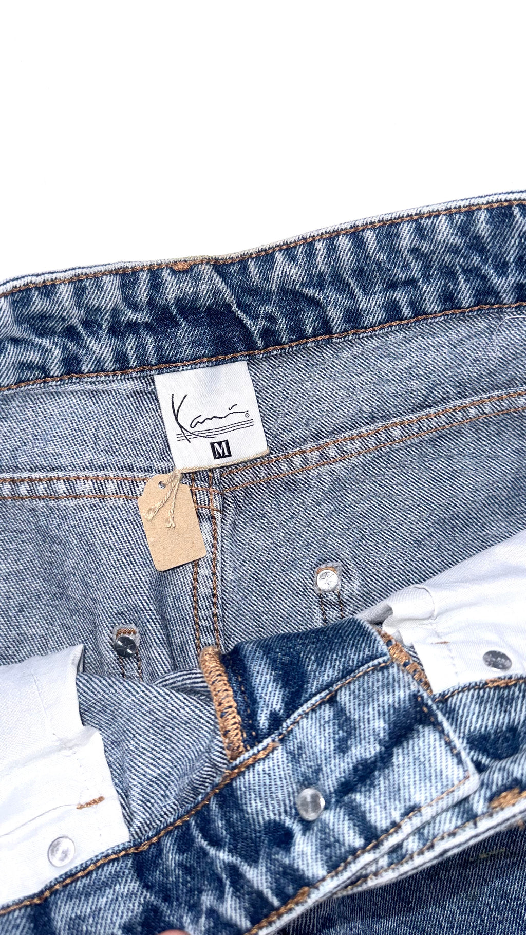 Karl Kani Straight Fit Jeans