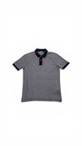 2000s PRADA Striped Polo Shirt