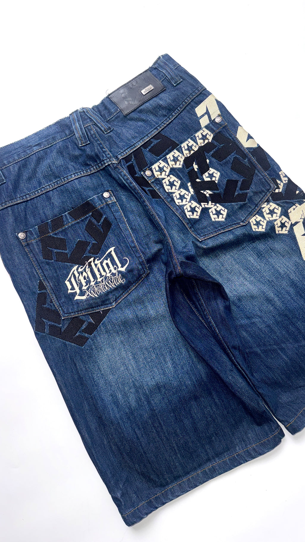 2000s Tribal Baggy Jorts