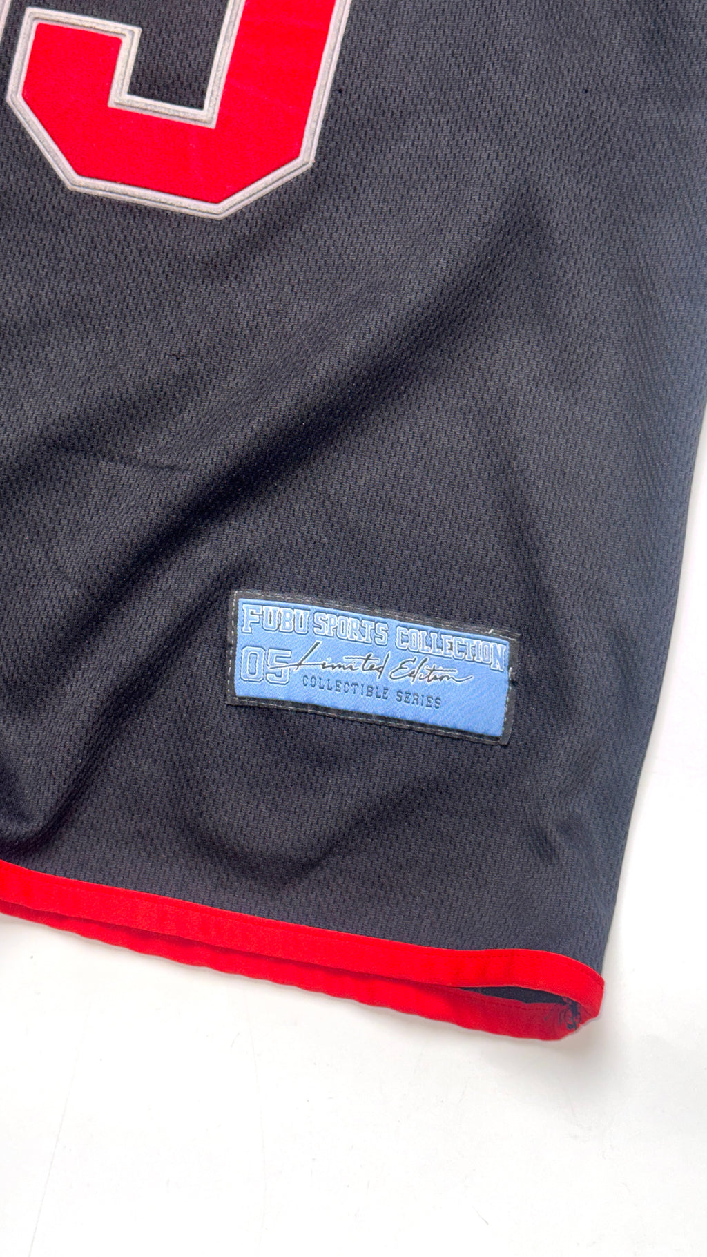 2000s FUBU Black/Red Jersey