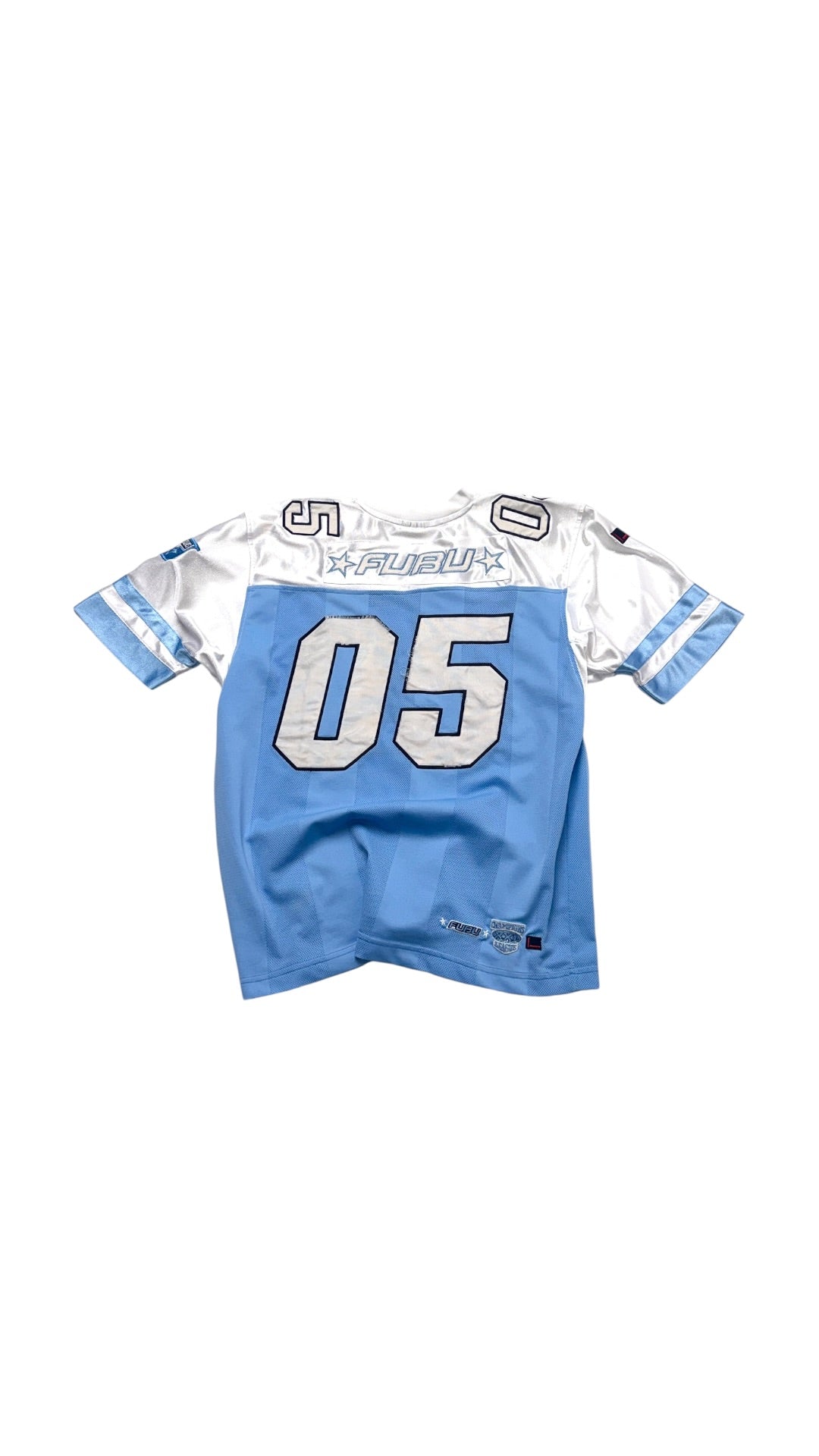 2000s FUBU Baby Blue Jersey