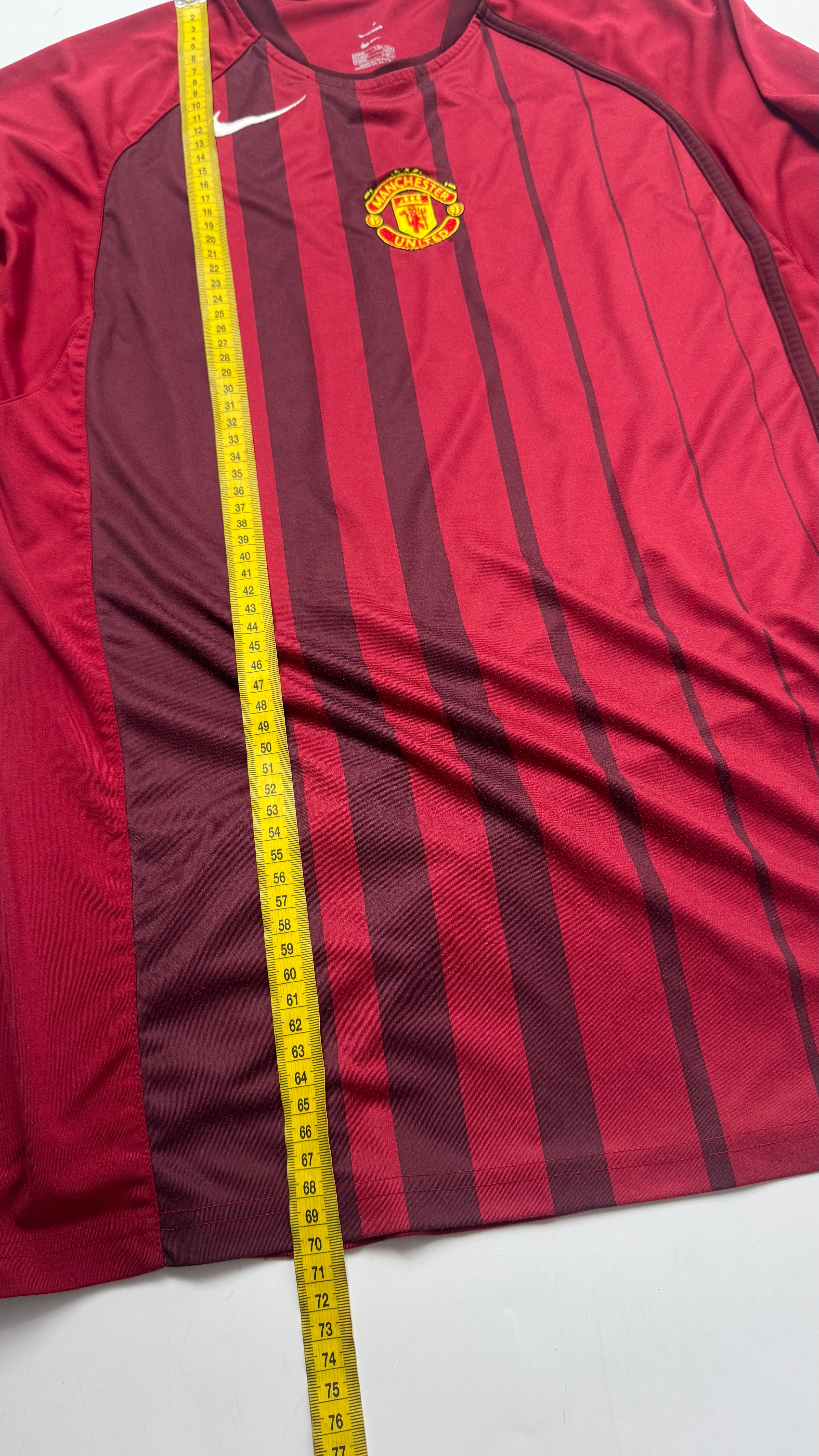 Vintage Nike x Manchester United Training Jersey