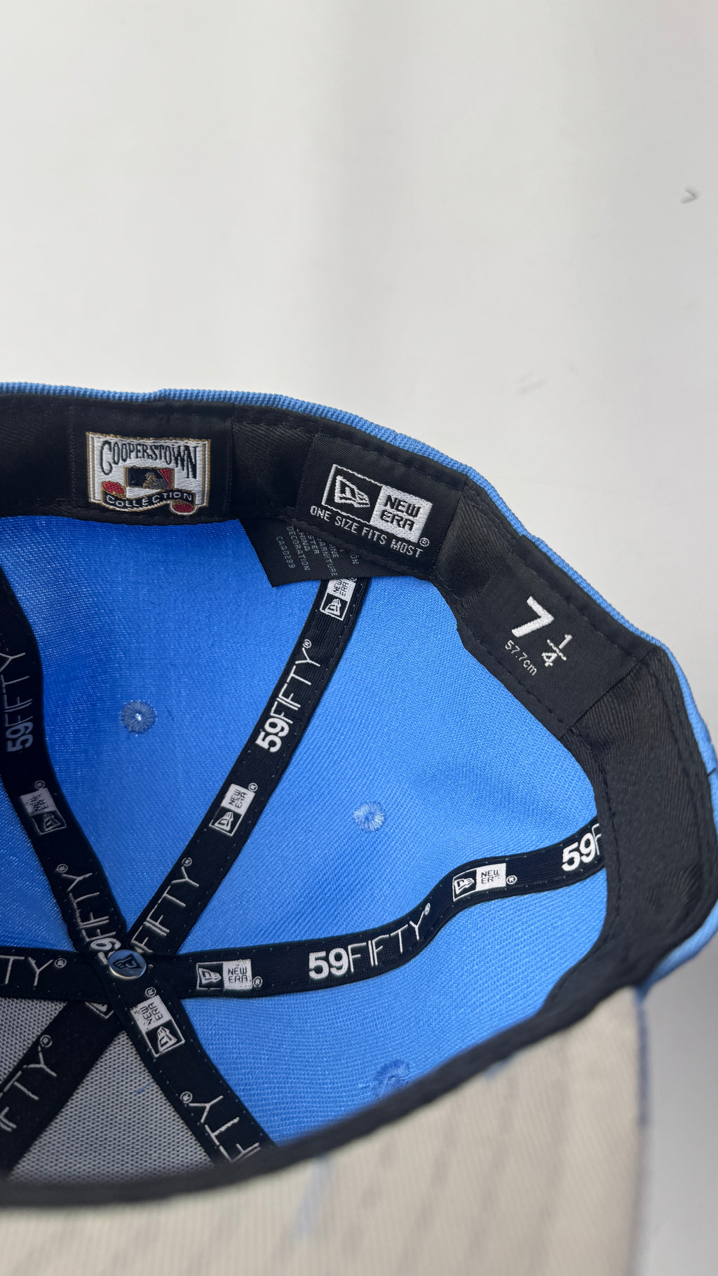 New Era Baby Blue “NY” CAP