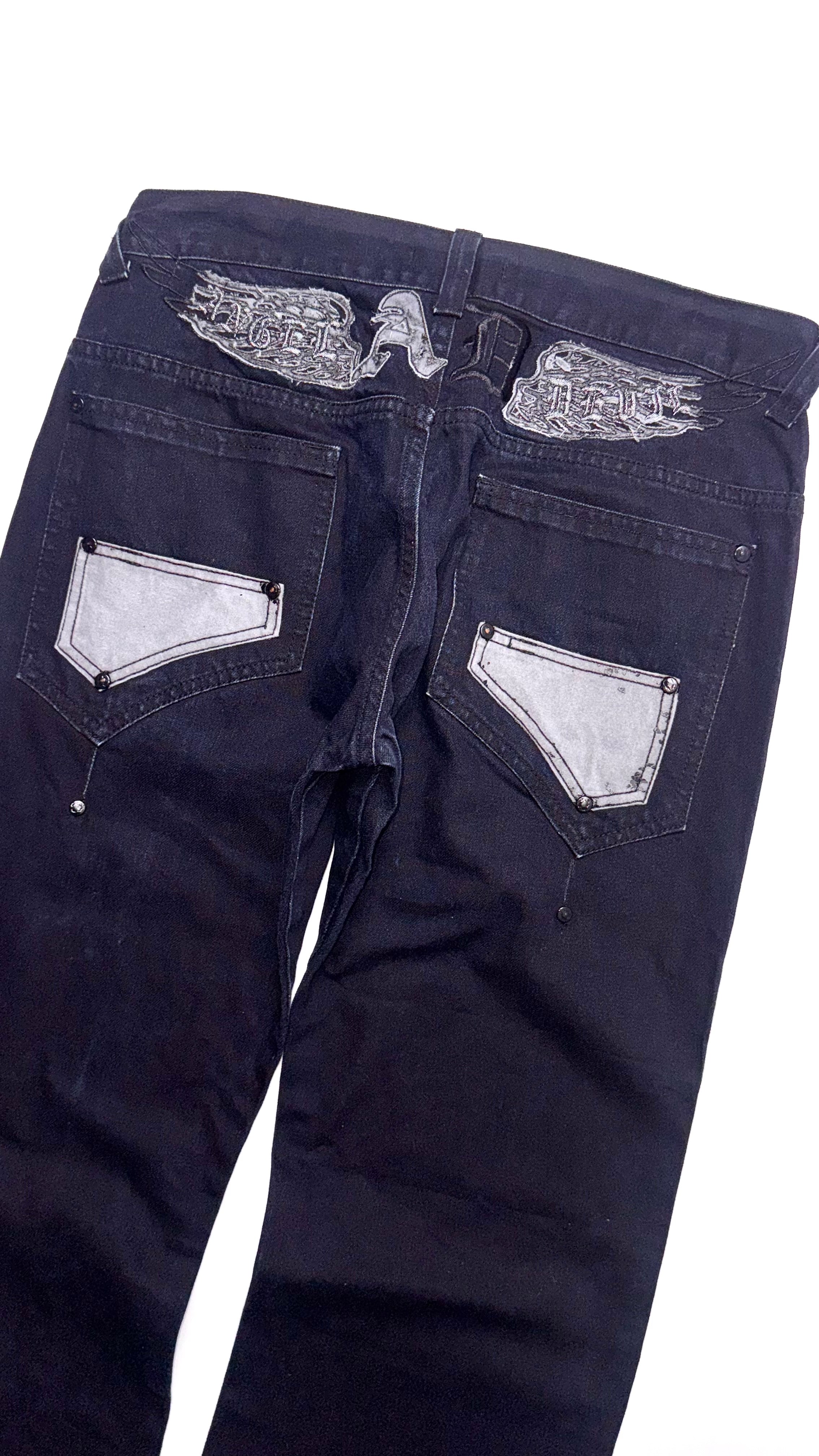 Y2K Angels & Devil jeans