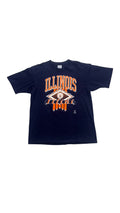 Vintage 1996 University of Illinois Graphic T shirt