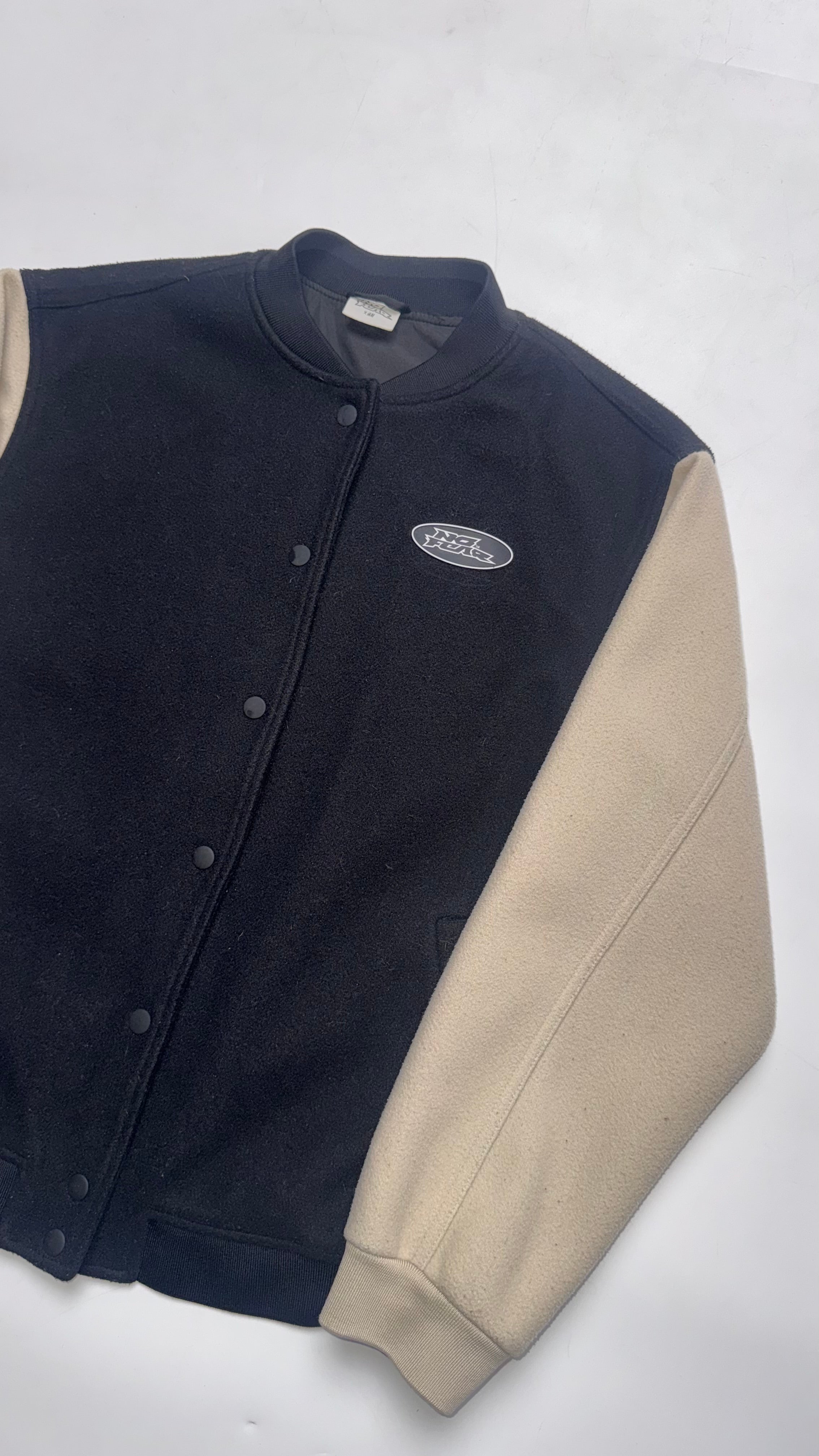 No Fear / H&M Varsity Jacket