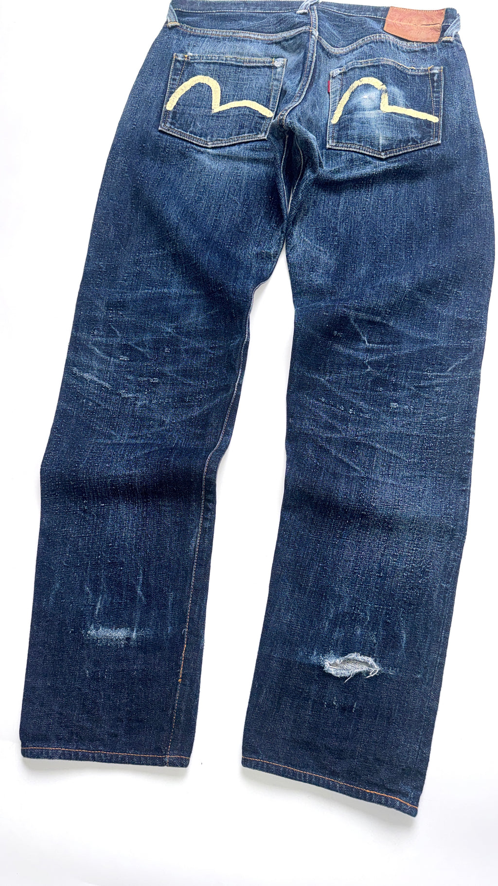 Lot 2000 Evisu Straight fit denim jeans