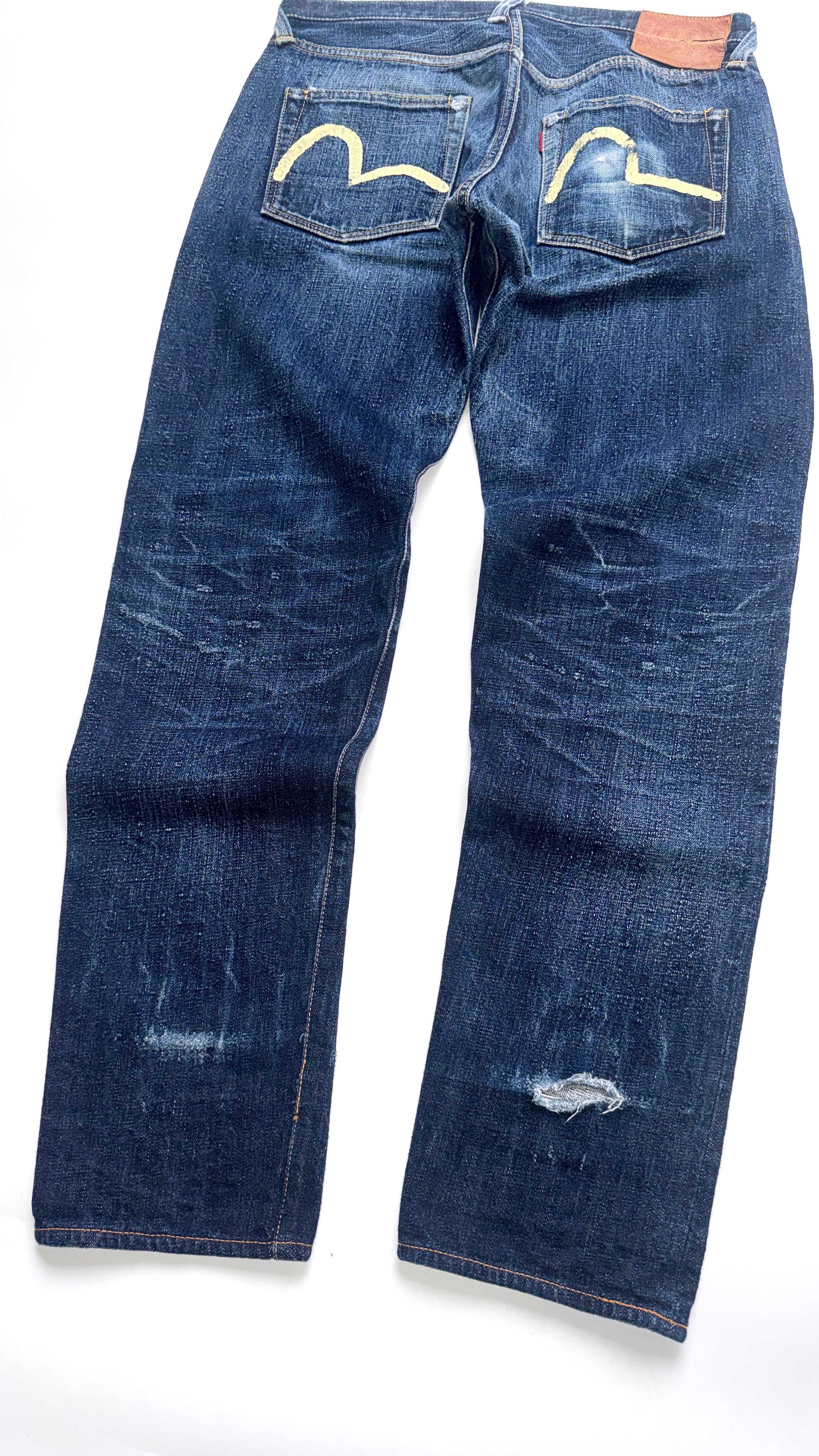 Lot 2000 Evisu Straight fit denim jeans