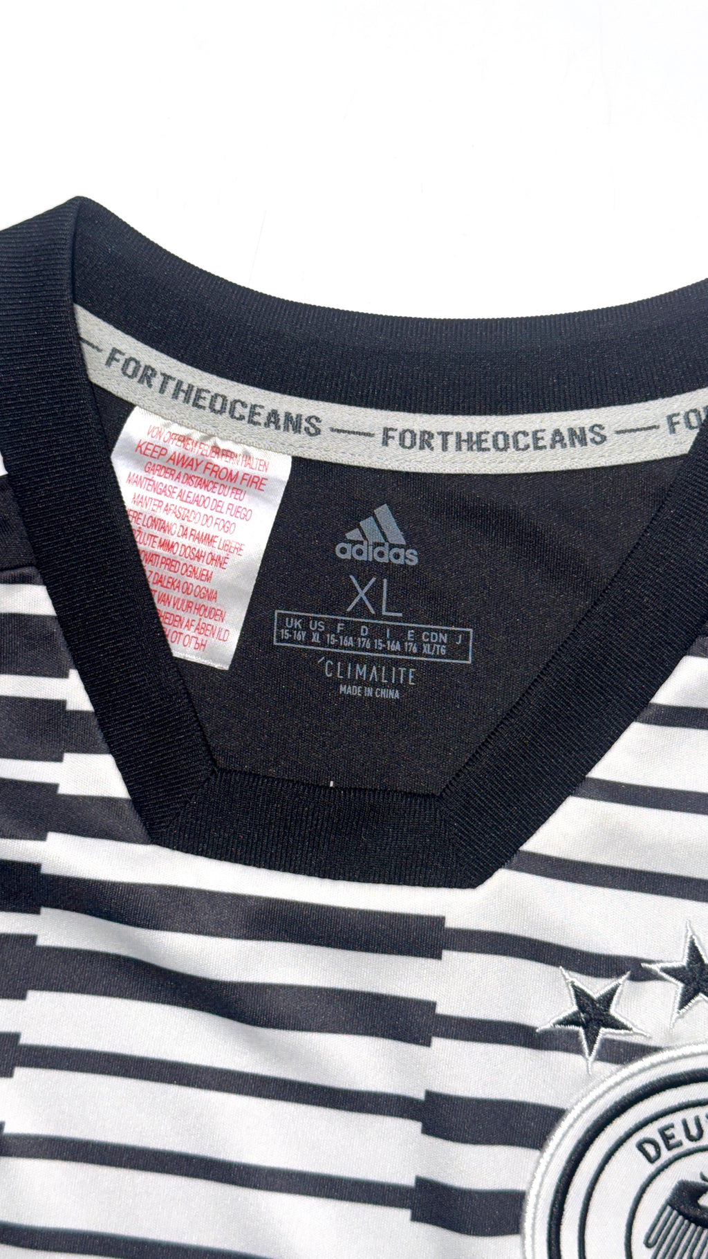 YOUTH Adidas x Germany 2017 Jersey