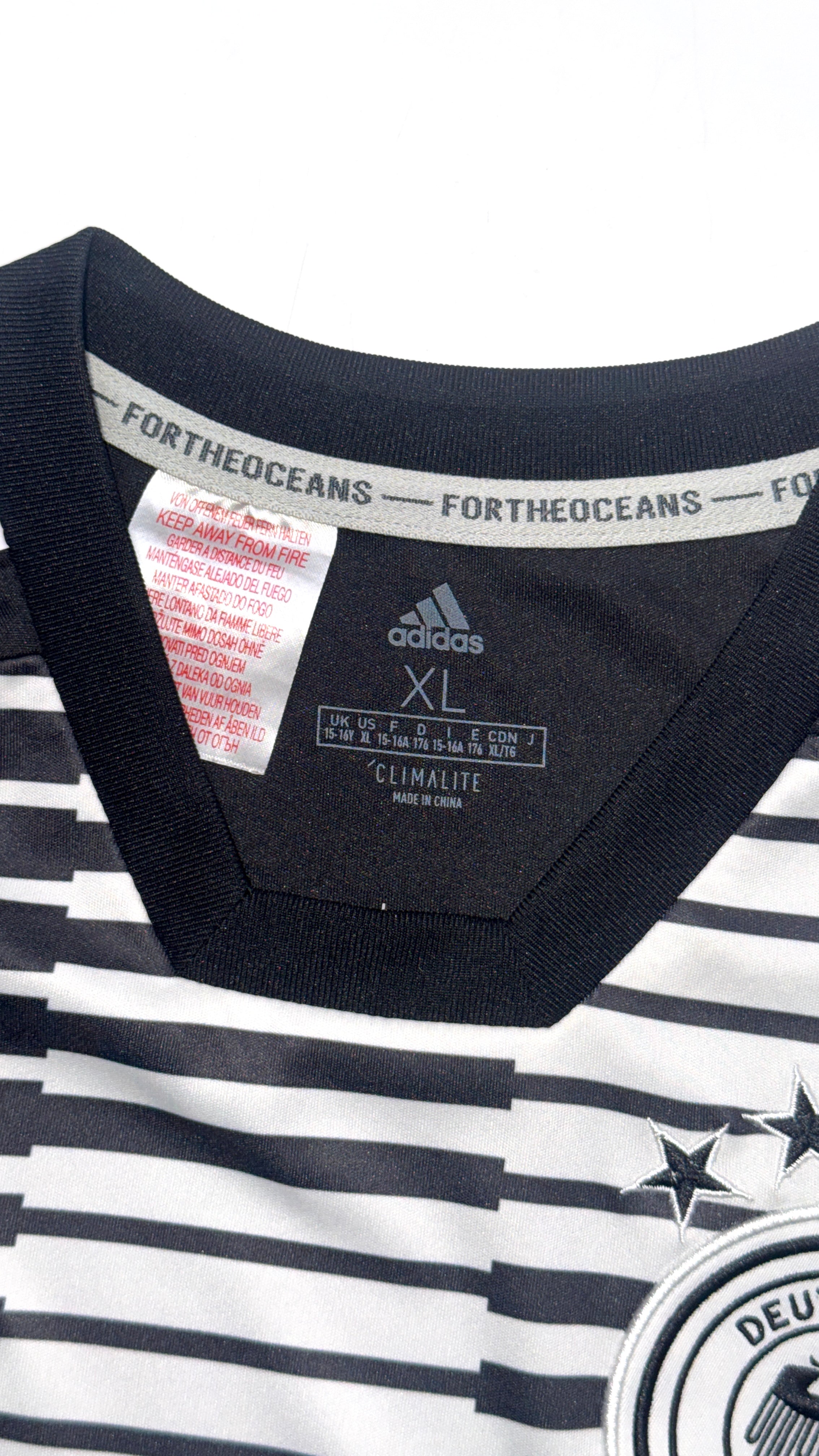 YOUTH Adidas x Germany 2017 Jersey