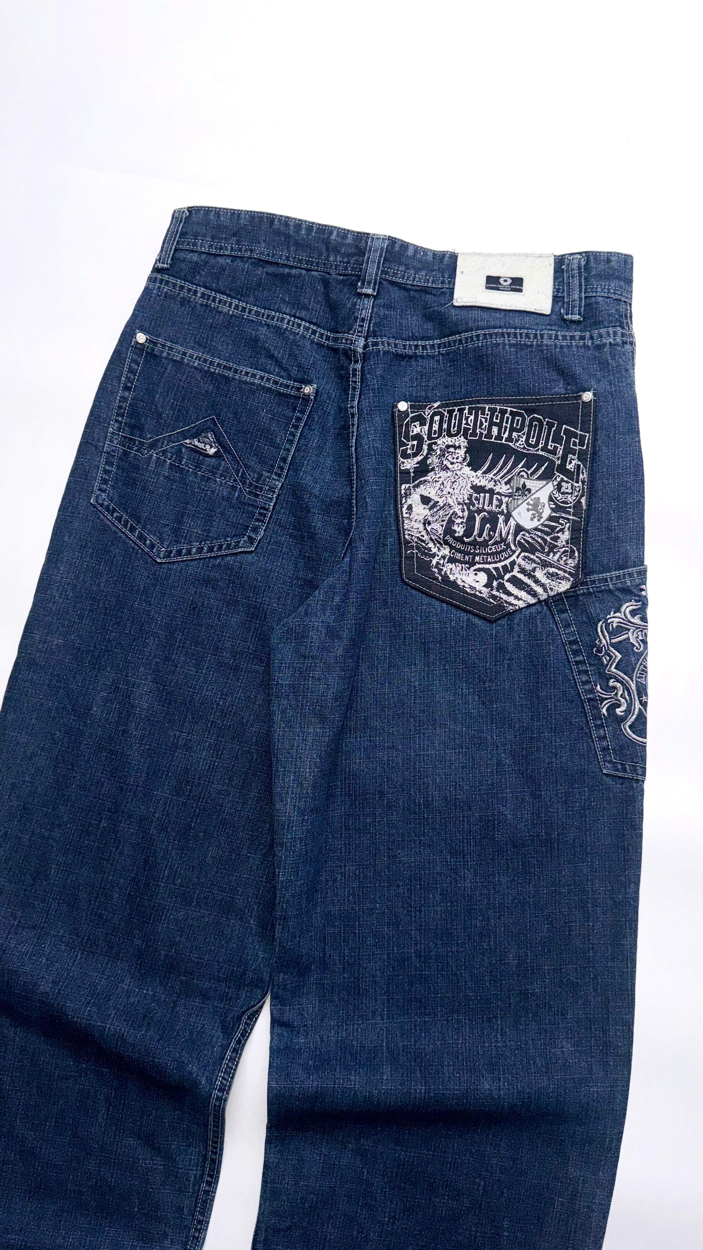 2000s Southpole Baggy Denim jeans