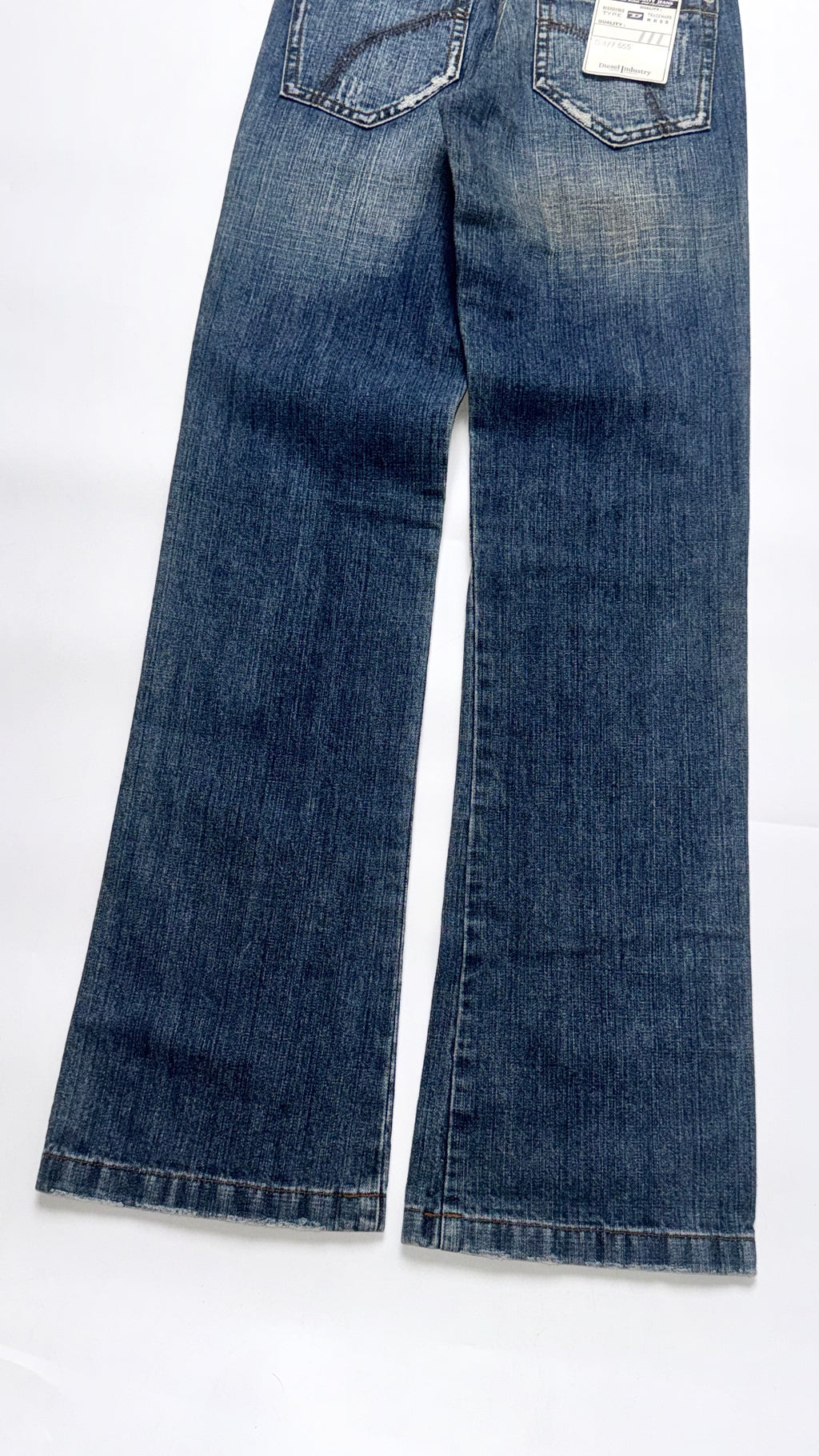90s Deadstock Low waisted Diesel Bootcut Jeans