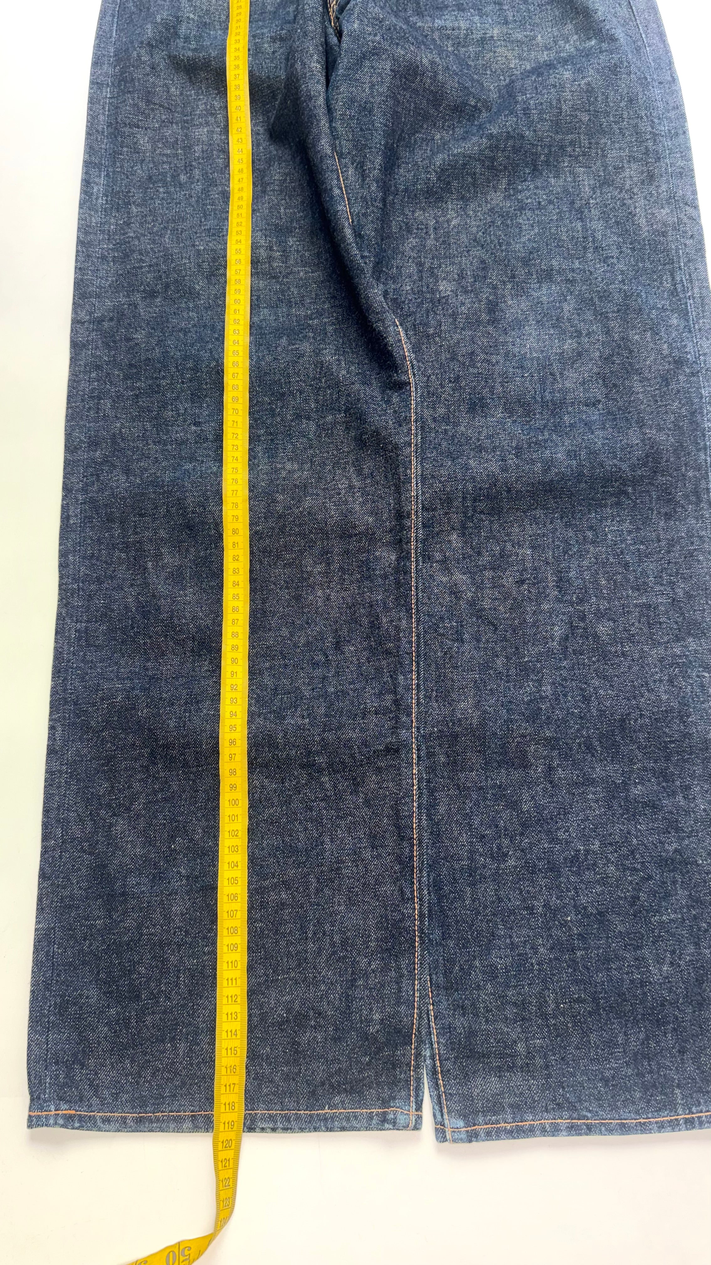 Vintage Evisu Daicock Lot 2001 Baggy Jeans (Made in Japan)