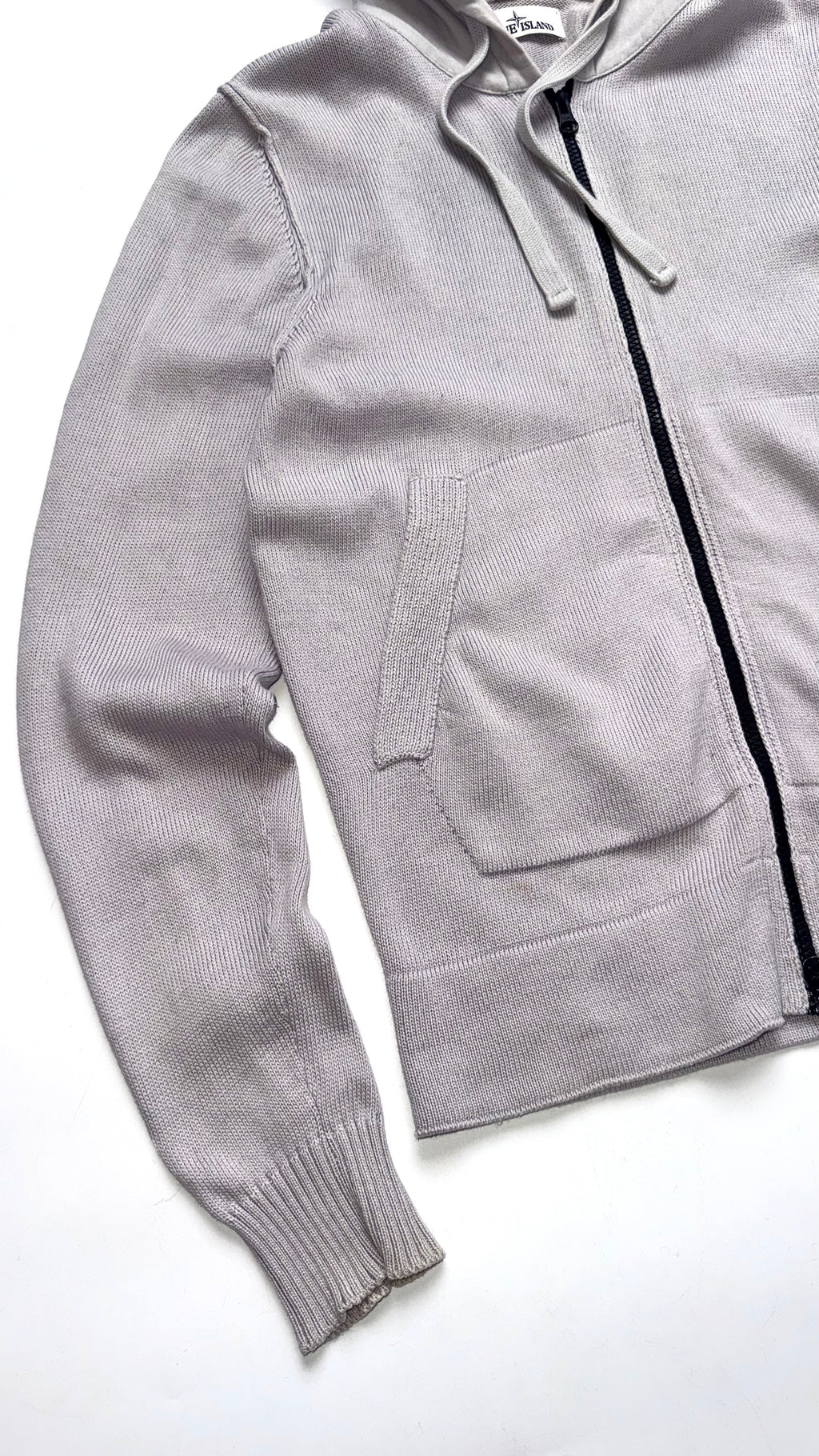 Stone Island Lightweight knitted zip up SS16-17