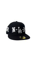 New Era x Born & Raised “LA” Black CAP