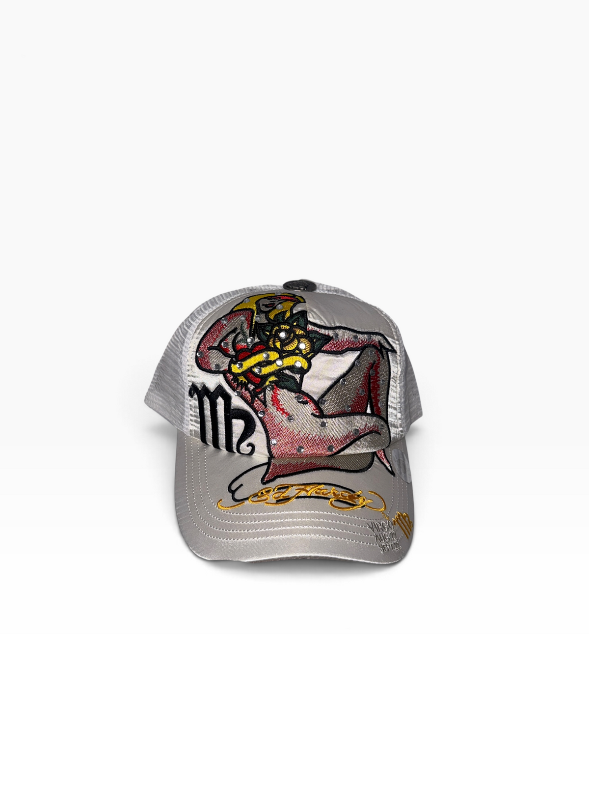 Y2K Ed Hardy “Virgo Lady” Cap