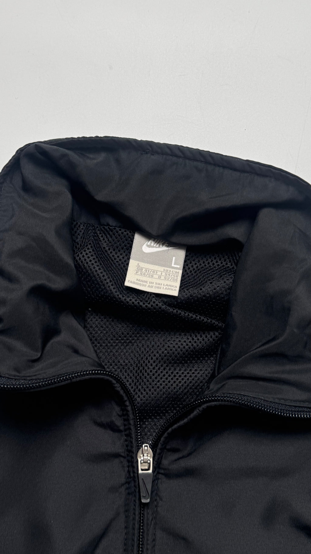 00s Nike Air Max Black Track Jacket