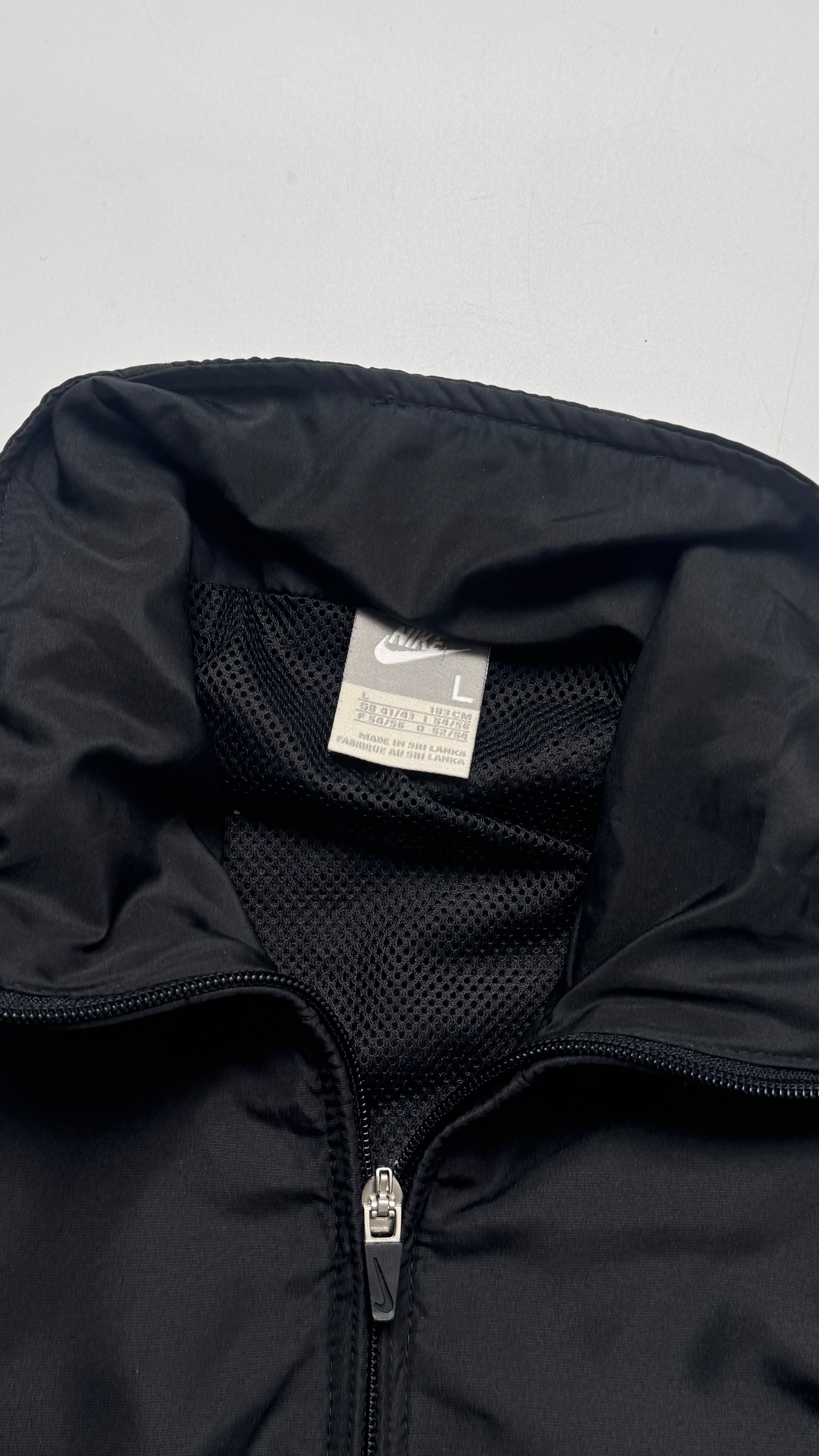 00s Nike Air Max Black Track Jacket