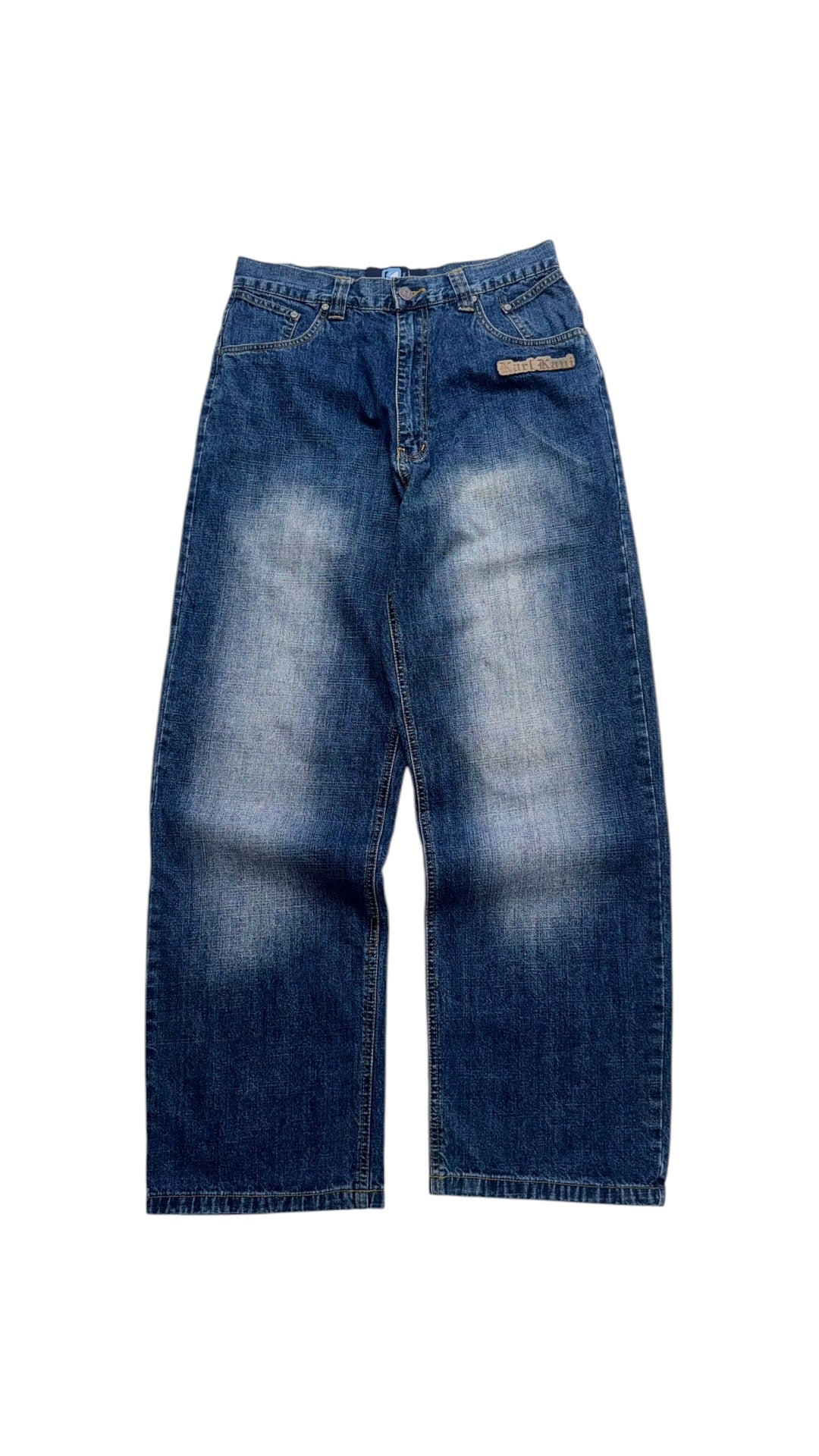 2000s Karl Kani Baggy Denim Jeans