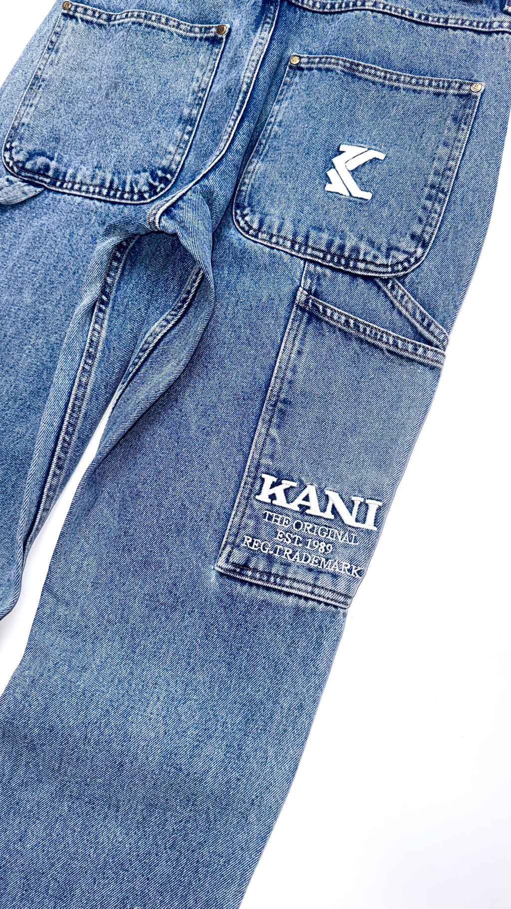 Karl Kani Straight Fit Jeans