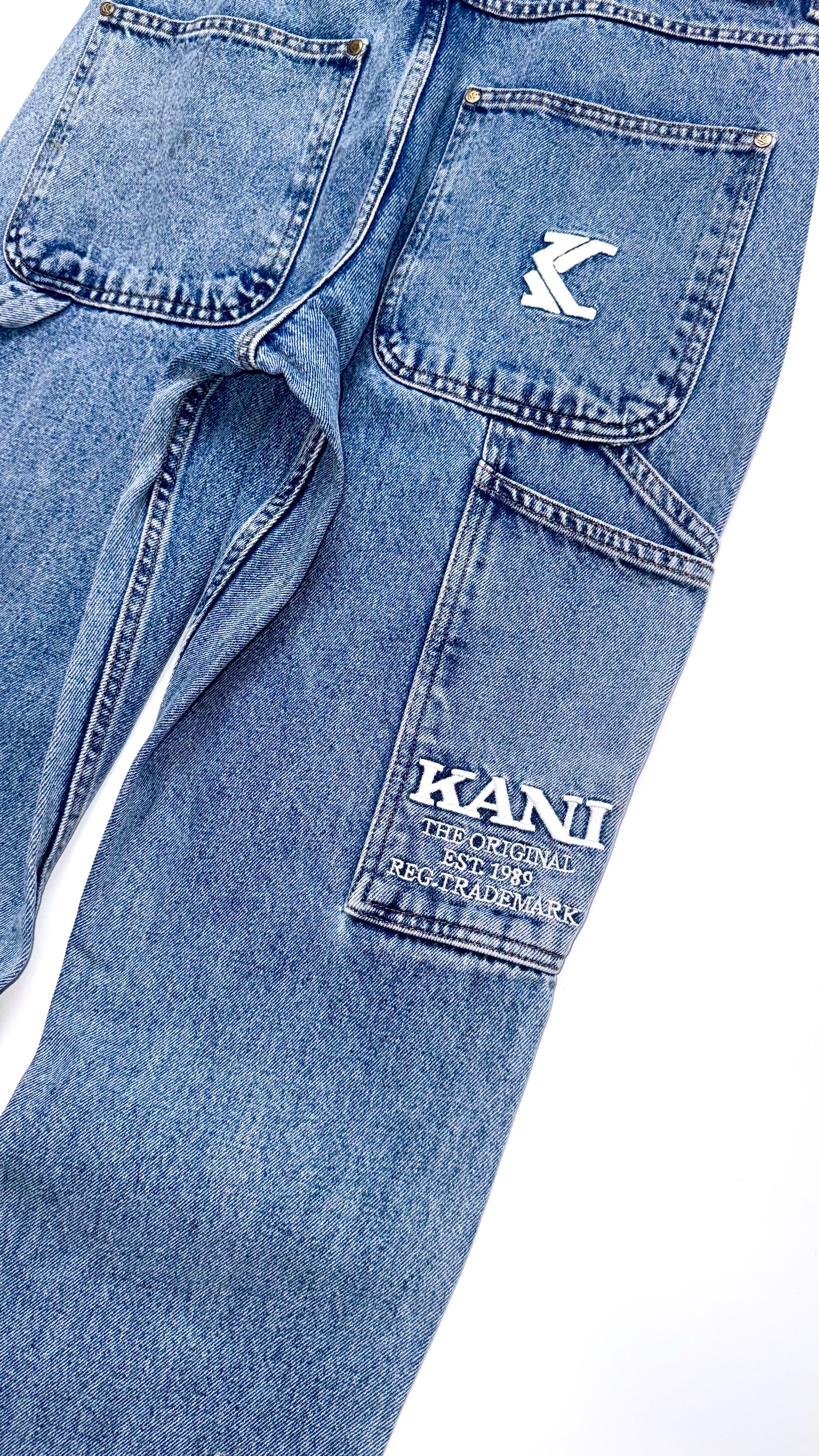 Karl Kani Straight Fit Jeans