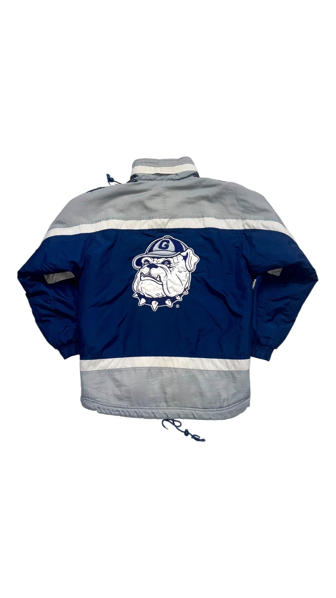 90s Vintage Georgetown Hoyas Puffer Winter Jacket