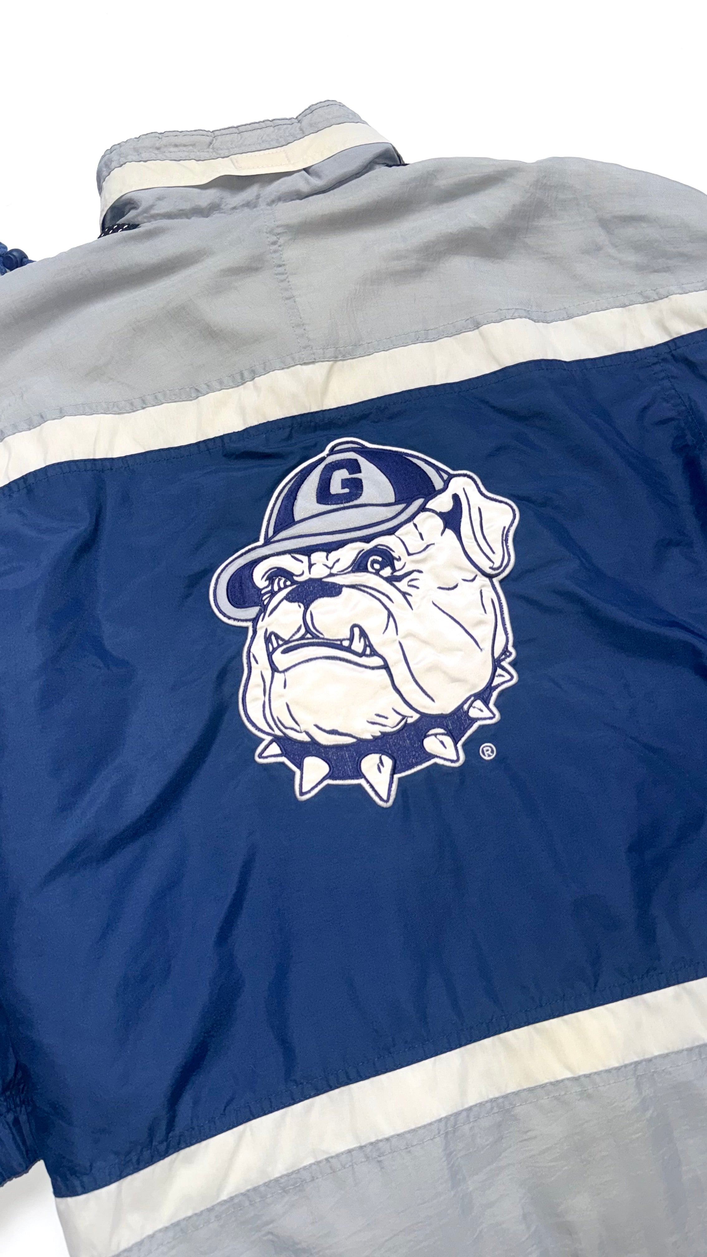 90s Vintage Georgetown Hoyas Puffer Winter Jacket