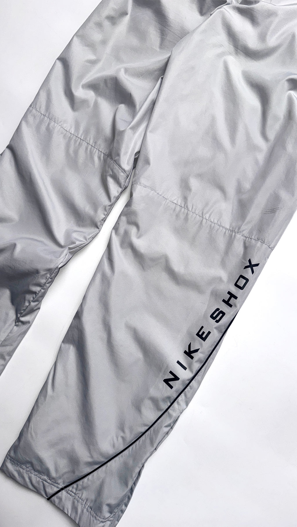 2000s Nike Shox TL White/Grey Track Pants