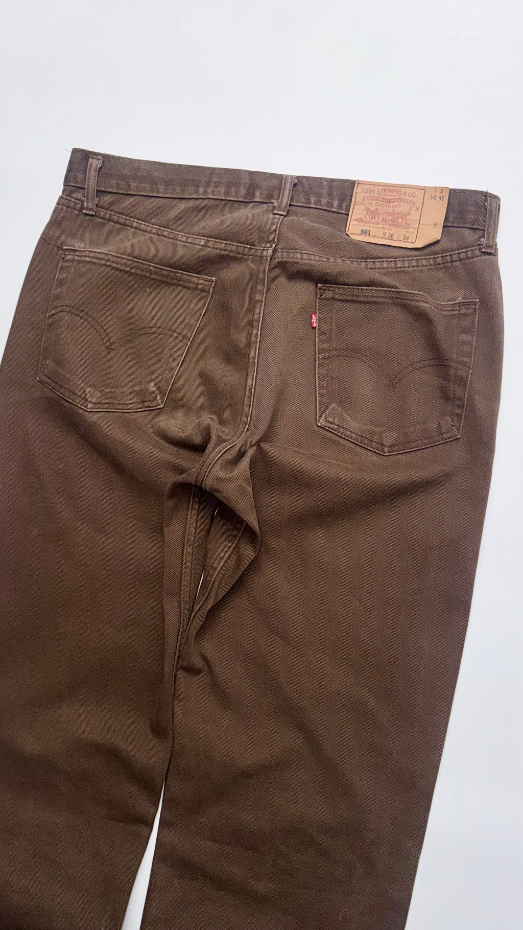 Vintage Brown Levi’s Jeans