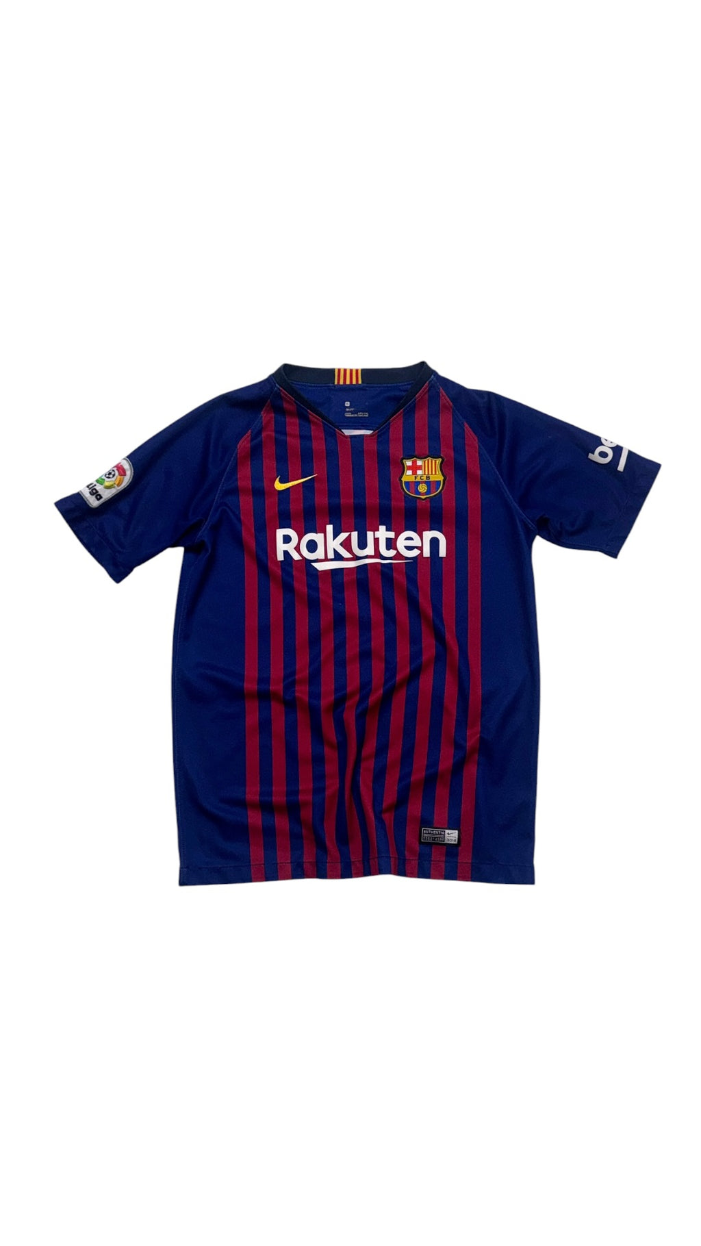 YOUTH Nike x Barcelona 2018 Jersey