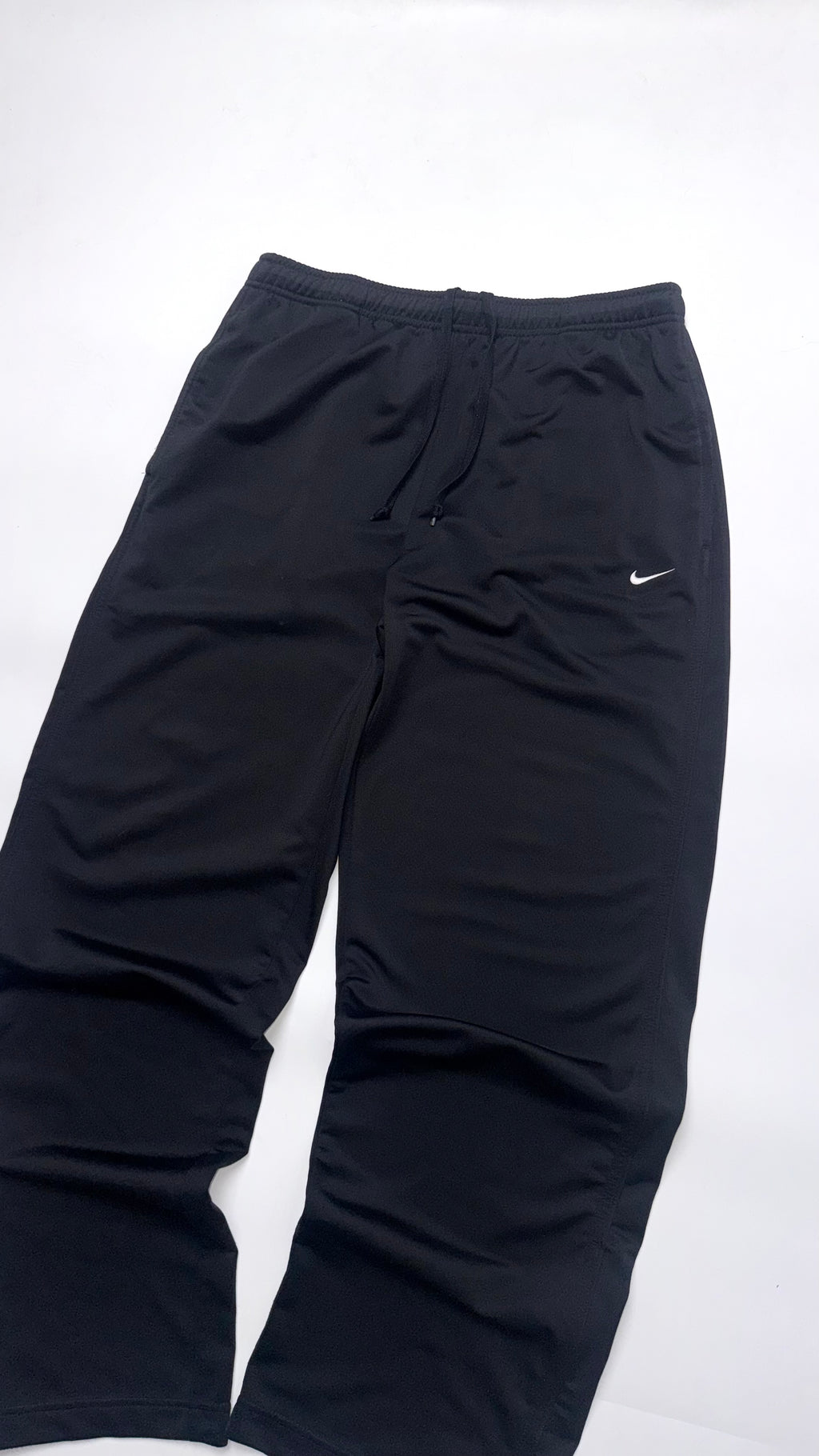 2000s Vintage Nike All Black tracksuit