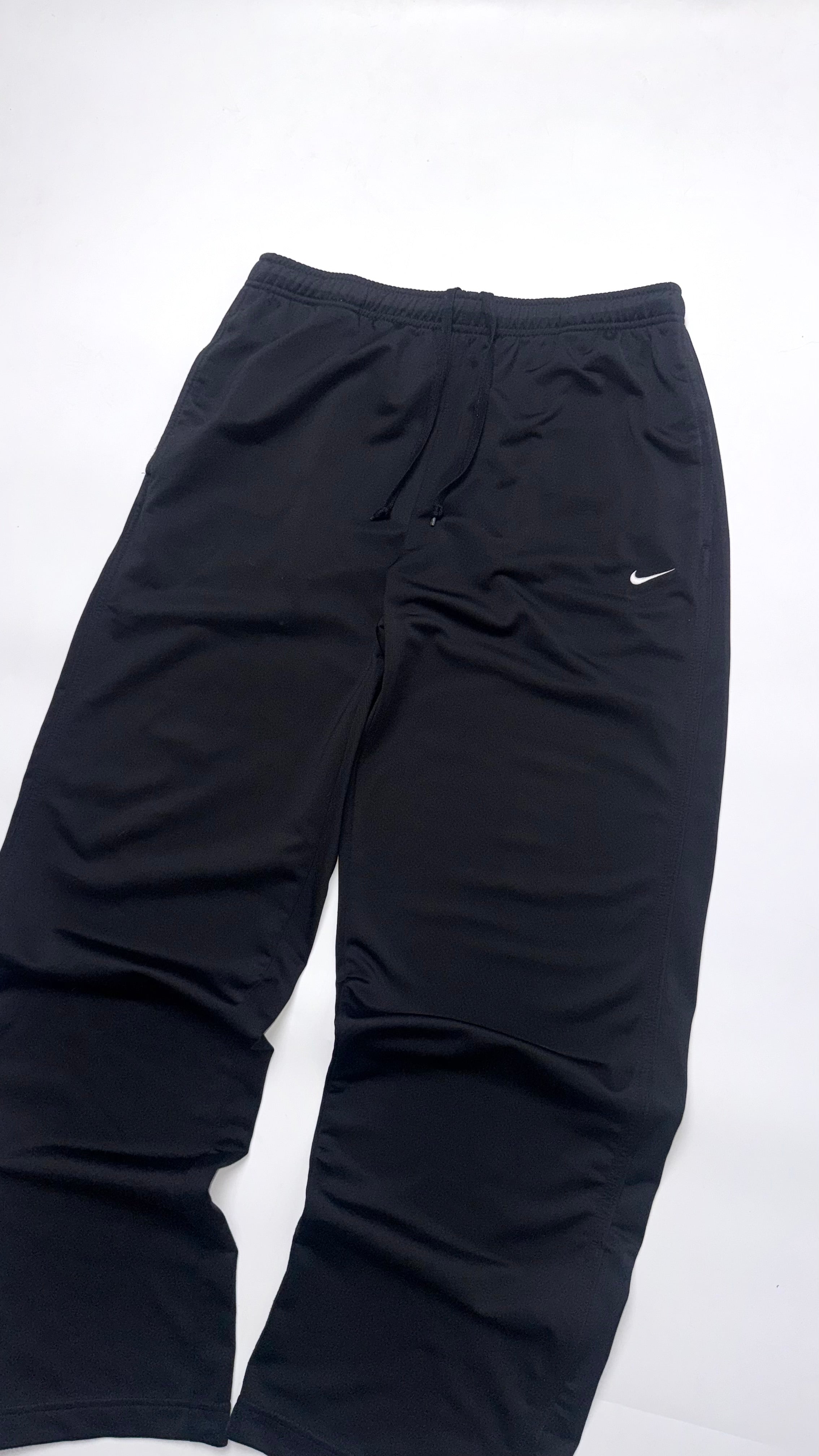 2000s Vintage Nike All Black tracksuit