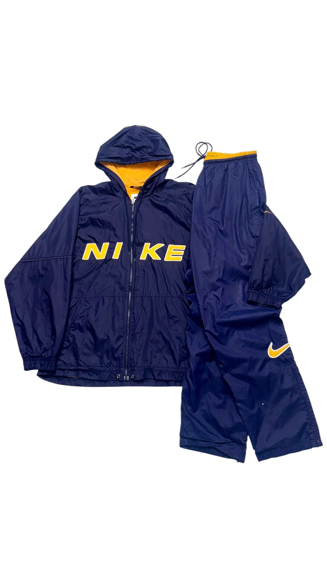 Vintage 90s Nike Parachute Tracksuit