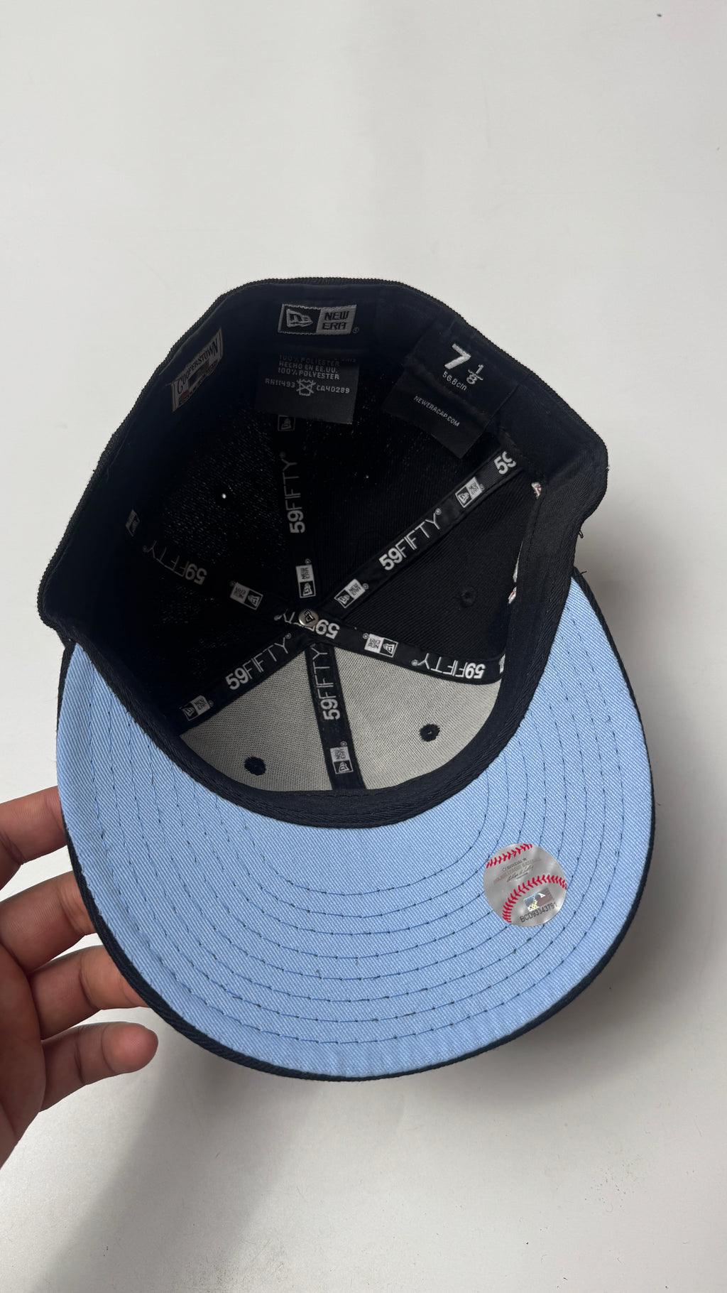 New era Black Flame “SOX” Cap