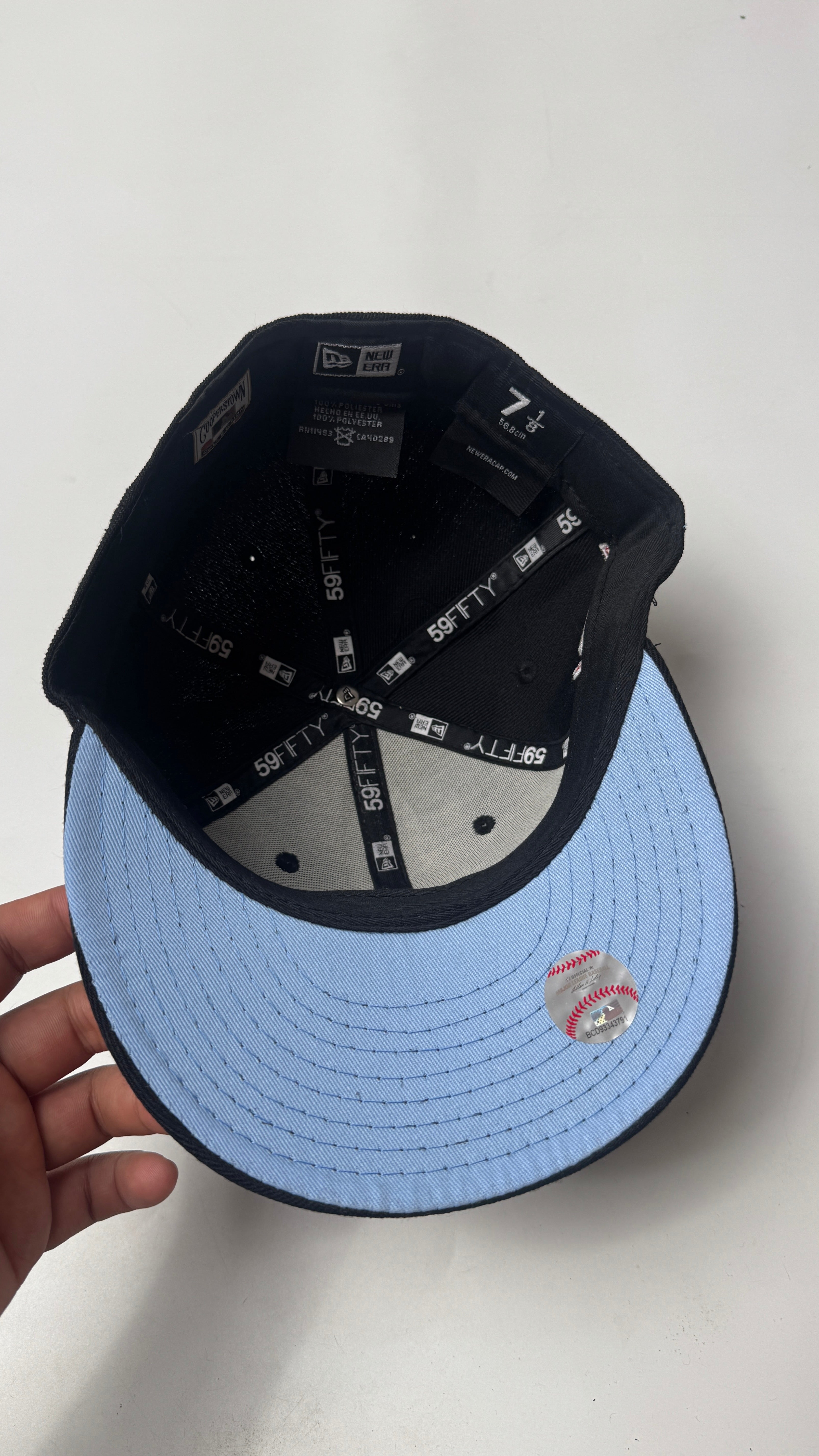 New era Black Flame “SOX” Cap