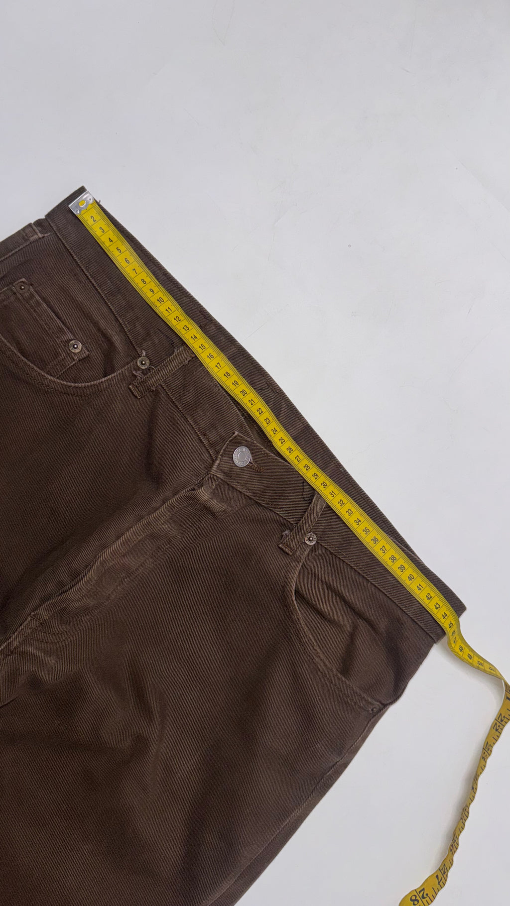 Vintage Brown Levi’s Jeans
